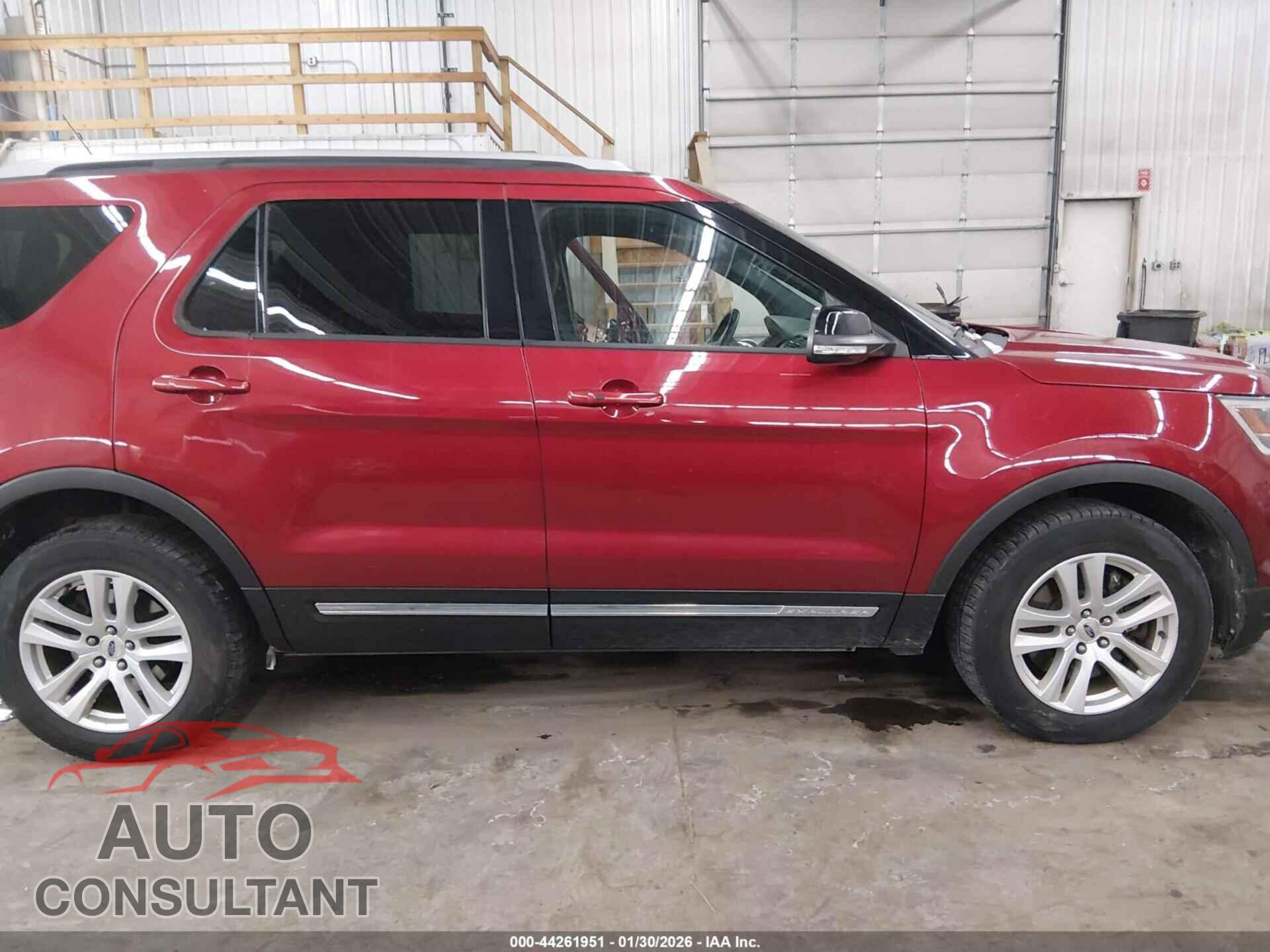 FORD EXPLORER 2018 - 1FM5K8DH4JGB56349