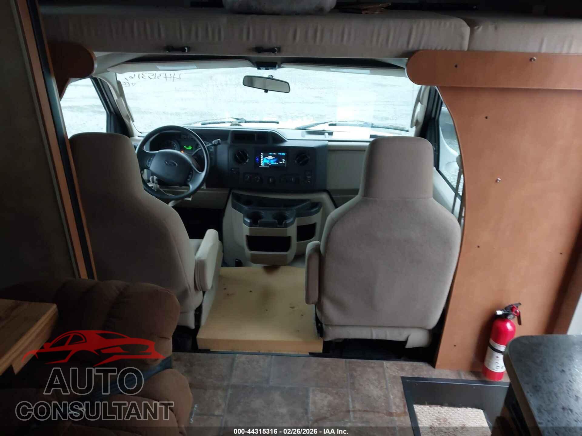 FORD E-450 CUTAWAY 2014 - 1FDXE4FS2DDB28766
