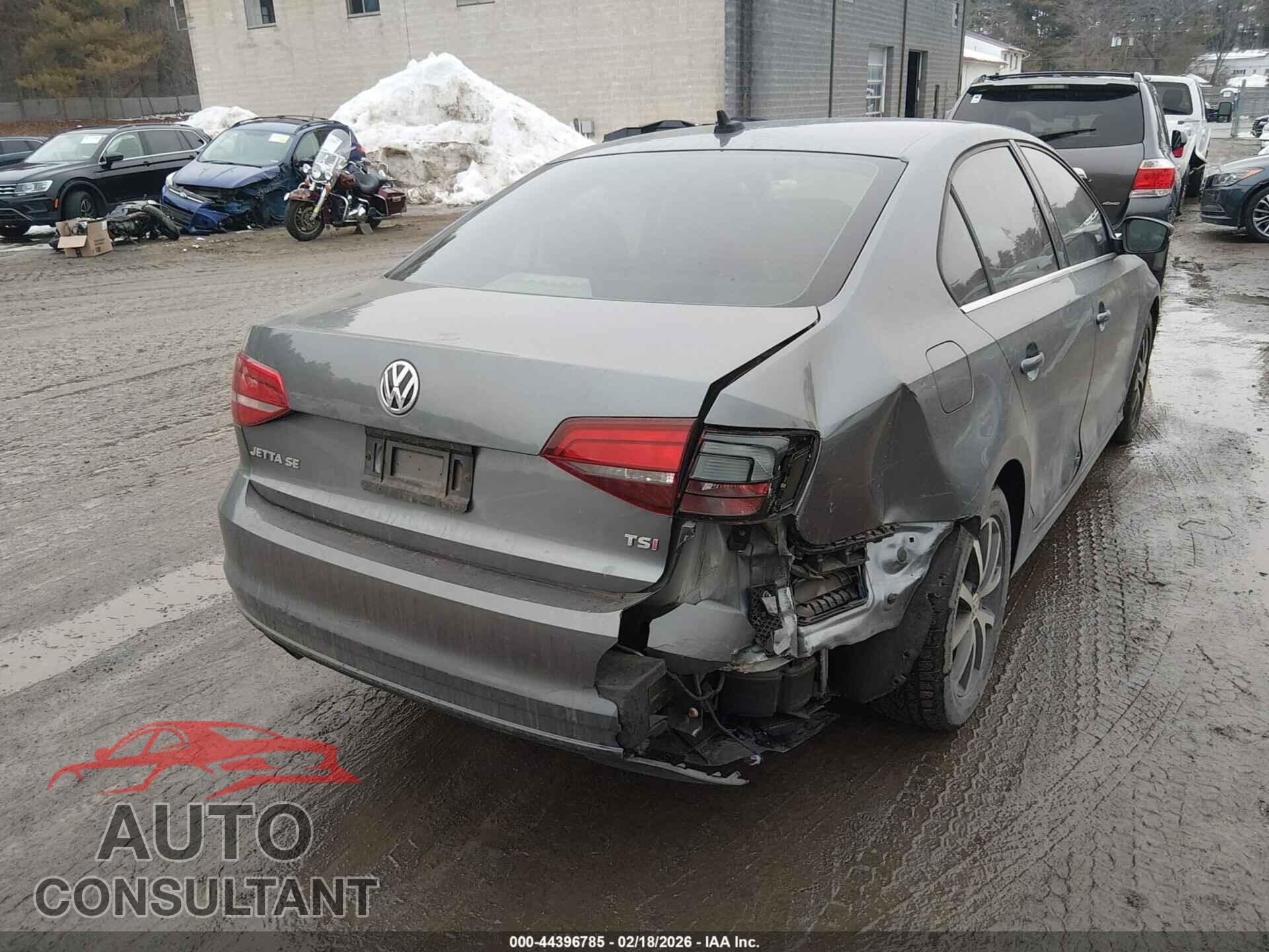 VOLKSWAGEN JETTA 2017 - 3VWDB7AJ4HM259236