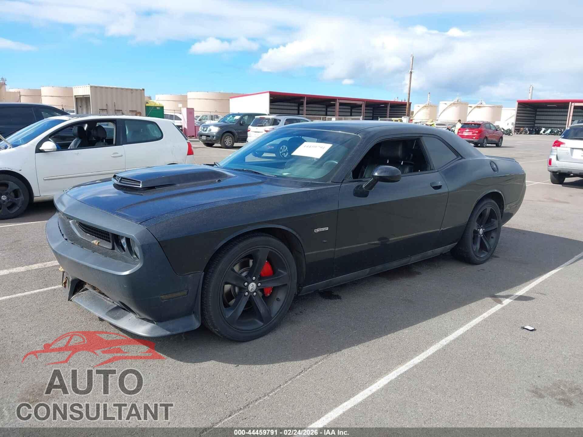 DODGE CHALLENGER 2014 - 2C3CDYAG7EH218407