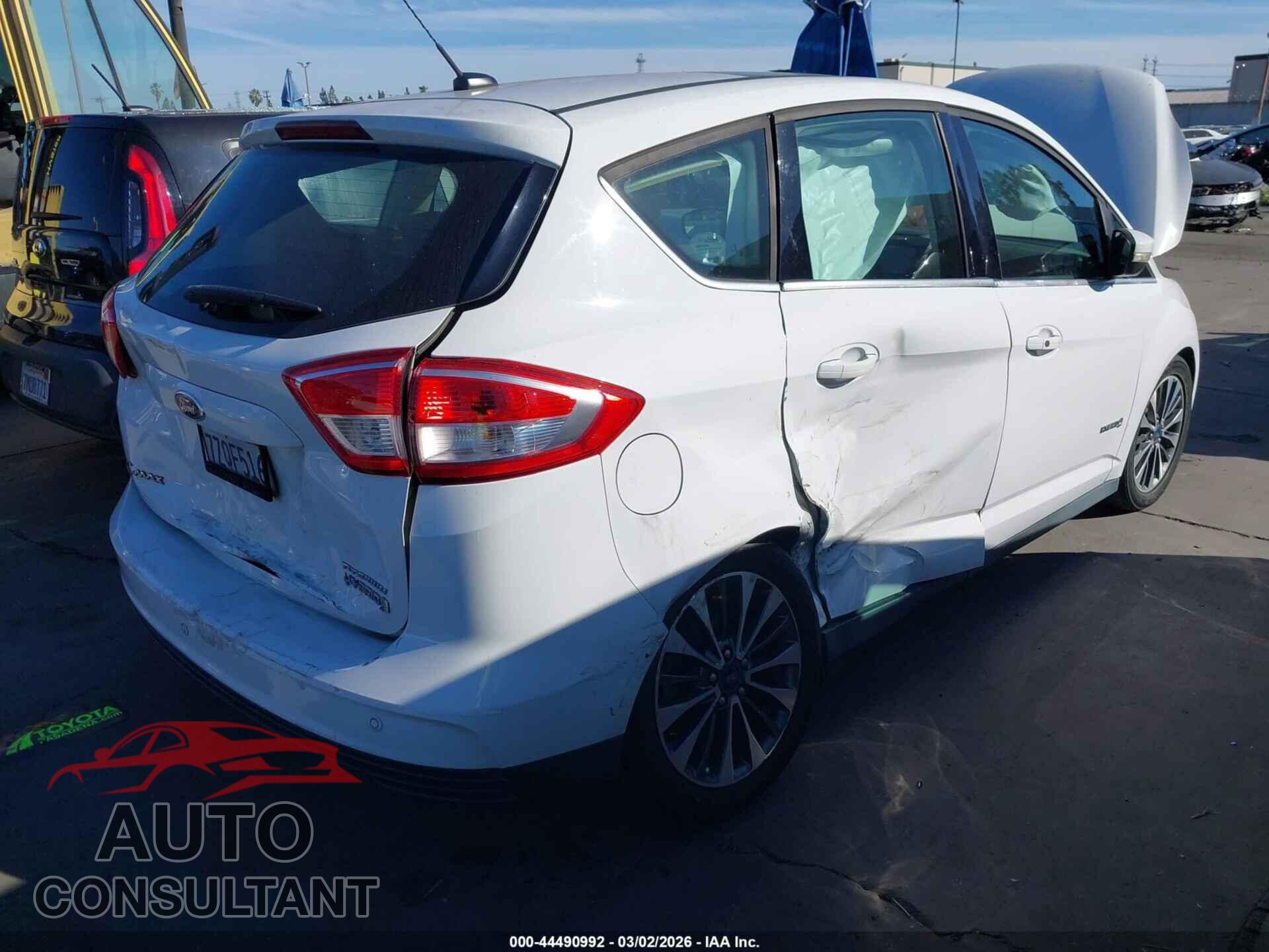 FORD C-MAX HYBRID 2017 - 1FADP5DU2HL114122