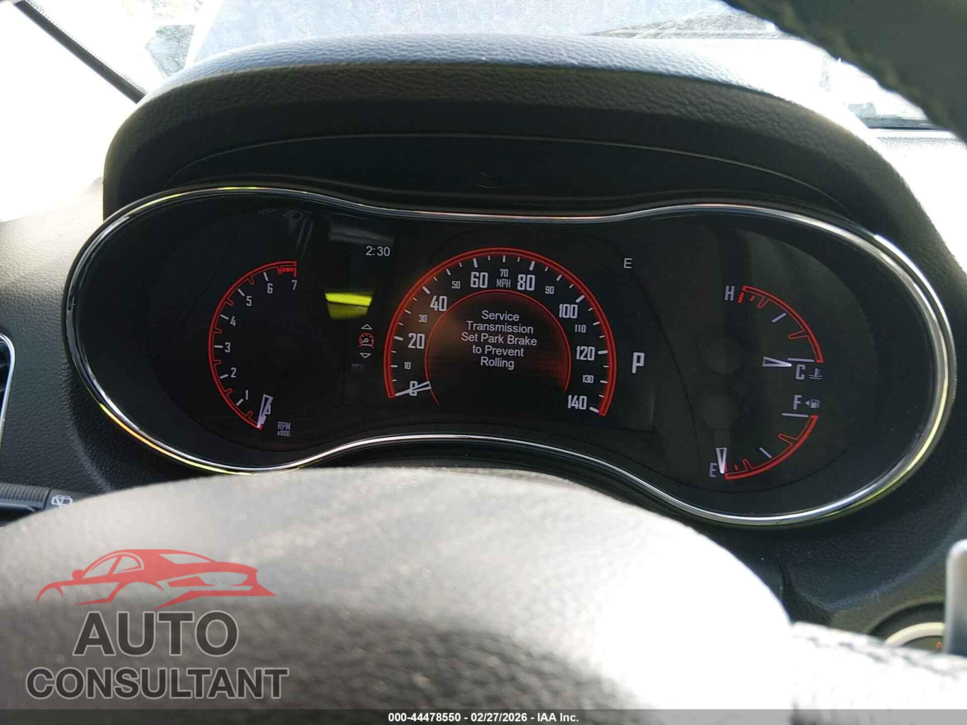 DODGE DURANGO 2014 - 1C4RDJEG8EC434342