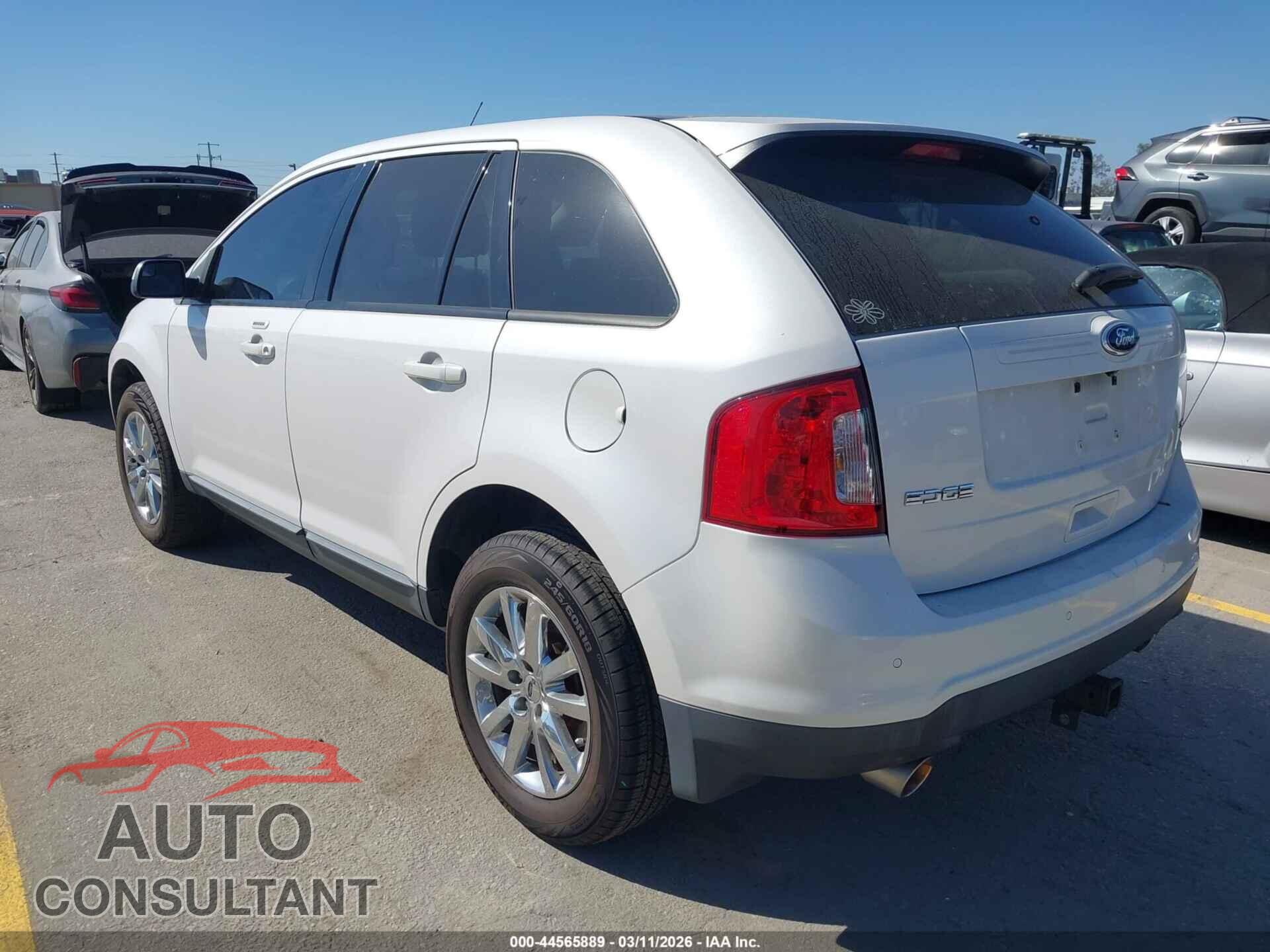 FORD EDGE 2013 - 2FMDK3JC9DBC78434