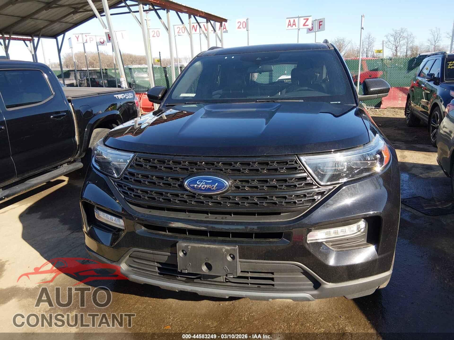 FORD EXPLORER 2020 - 1FMSK8DH2LGA32876