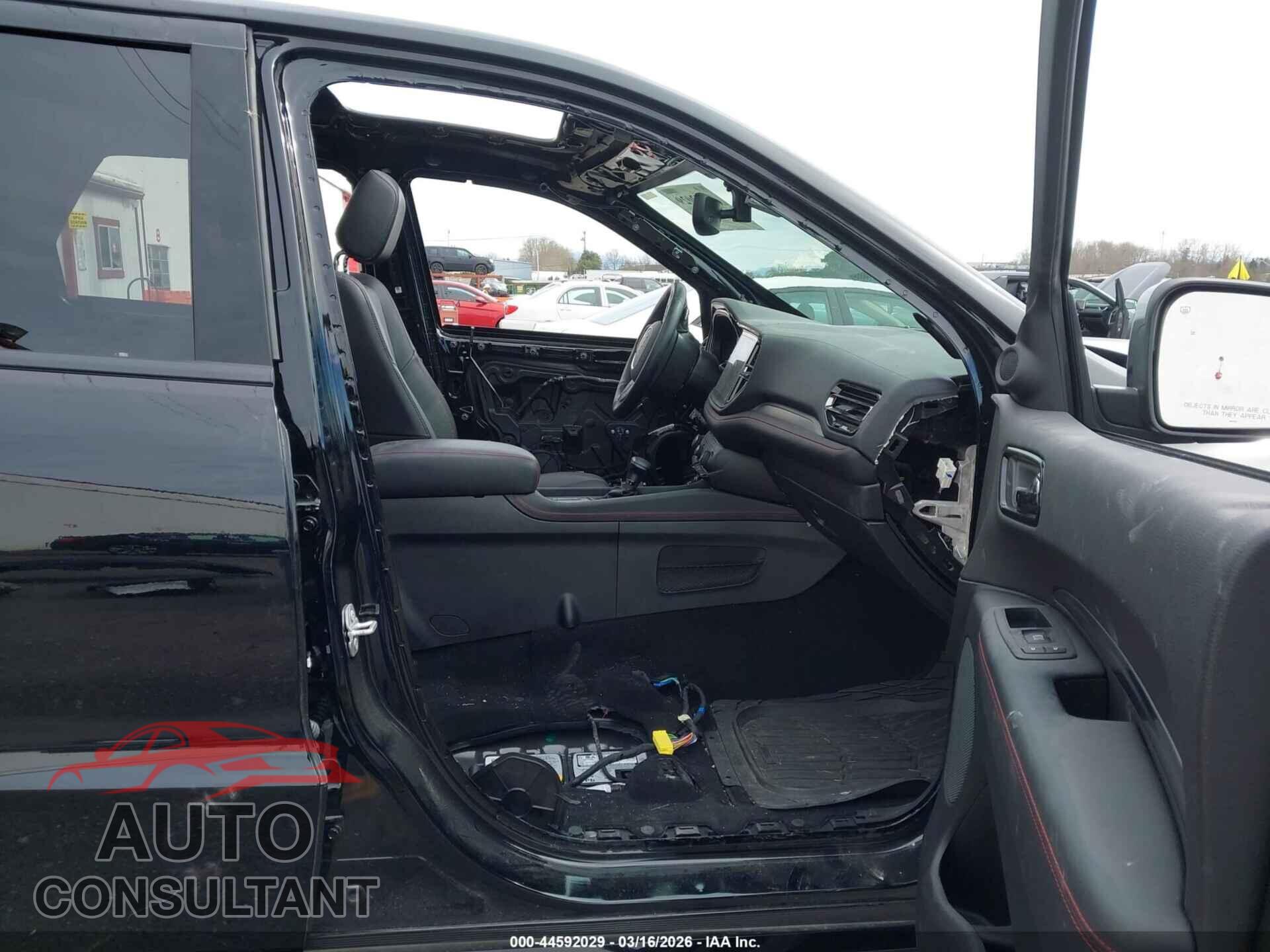 DODGE DURANGO 2025 - 1C4SDJCT3SC525743