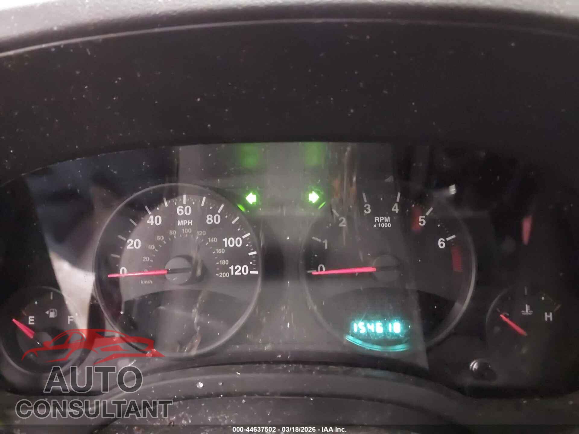 JEEP COMPASS 2012 - 1C4NJDBB3CD638068