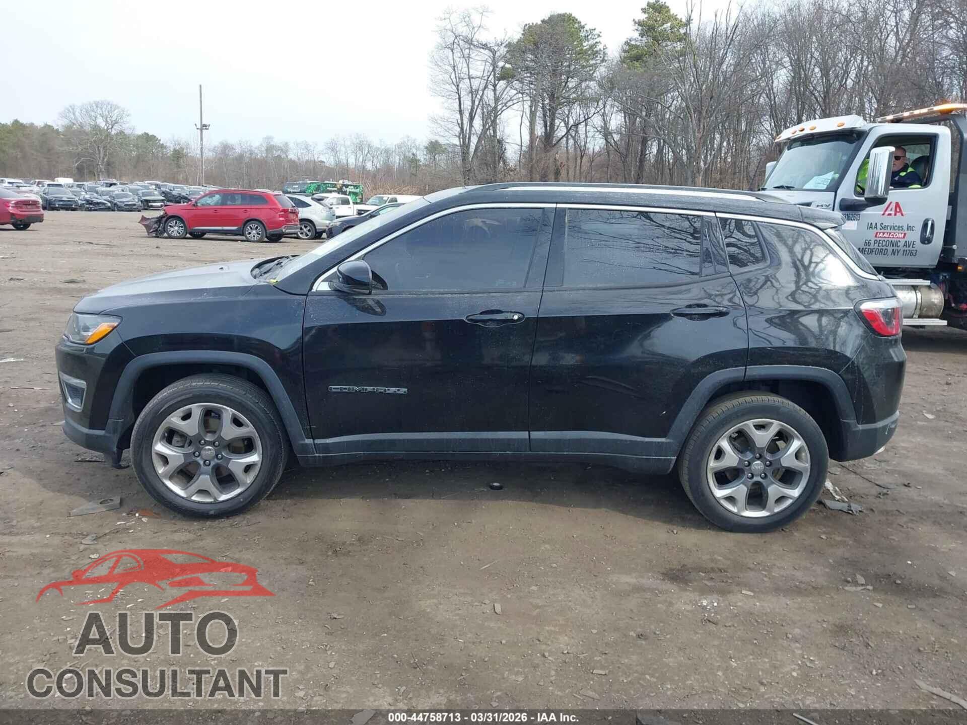 JEEP COMPASS 2020 - 3C4NJDCB2LT211960