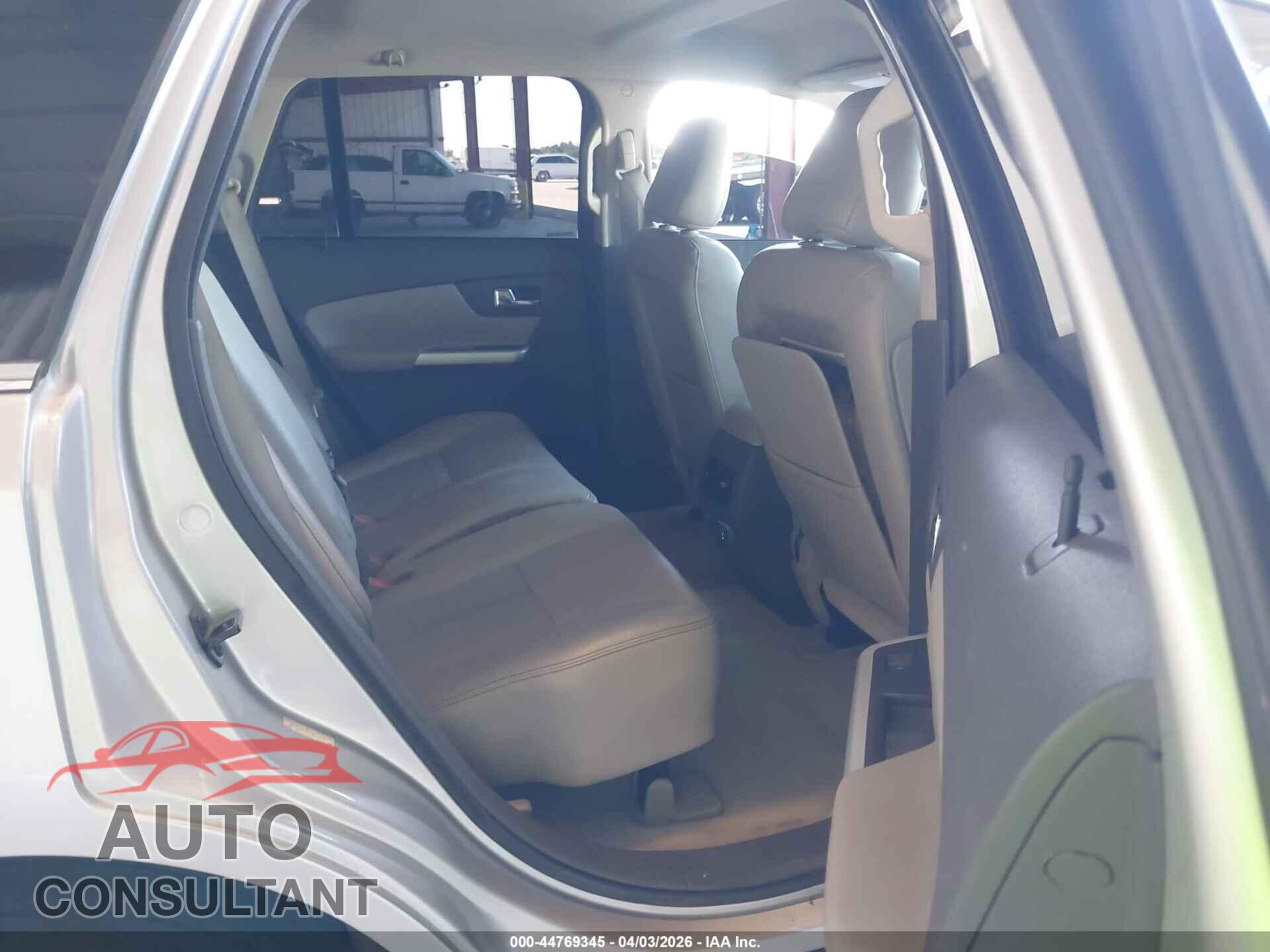 FORD EDGE 2011 - 2FMDK3KCXBBB68262