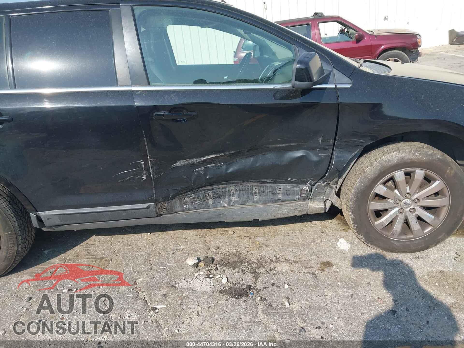 FORD EDGE 2009 - 2FMDK49C09BB01448