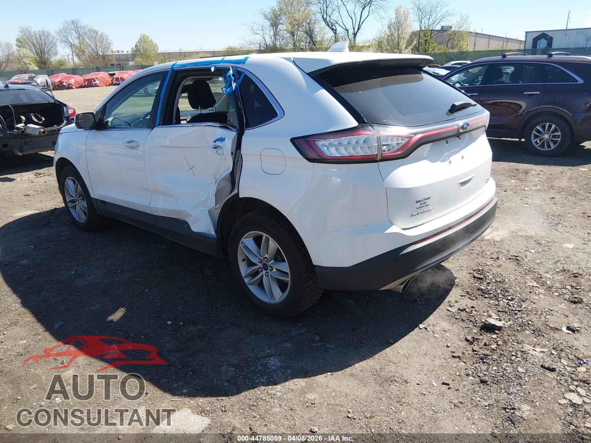 FORD EDGE 2017 - 2FMPK4J93HBC39383