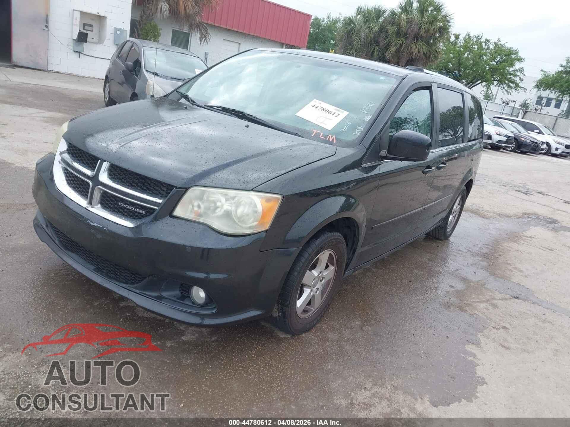 DODGE GRAND CARAVAN 2011 - 2D4RN5DG8BR700079