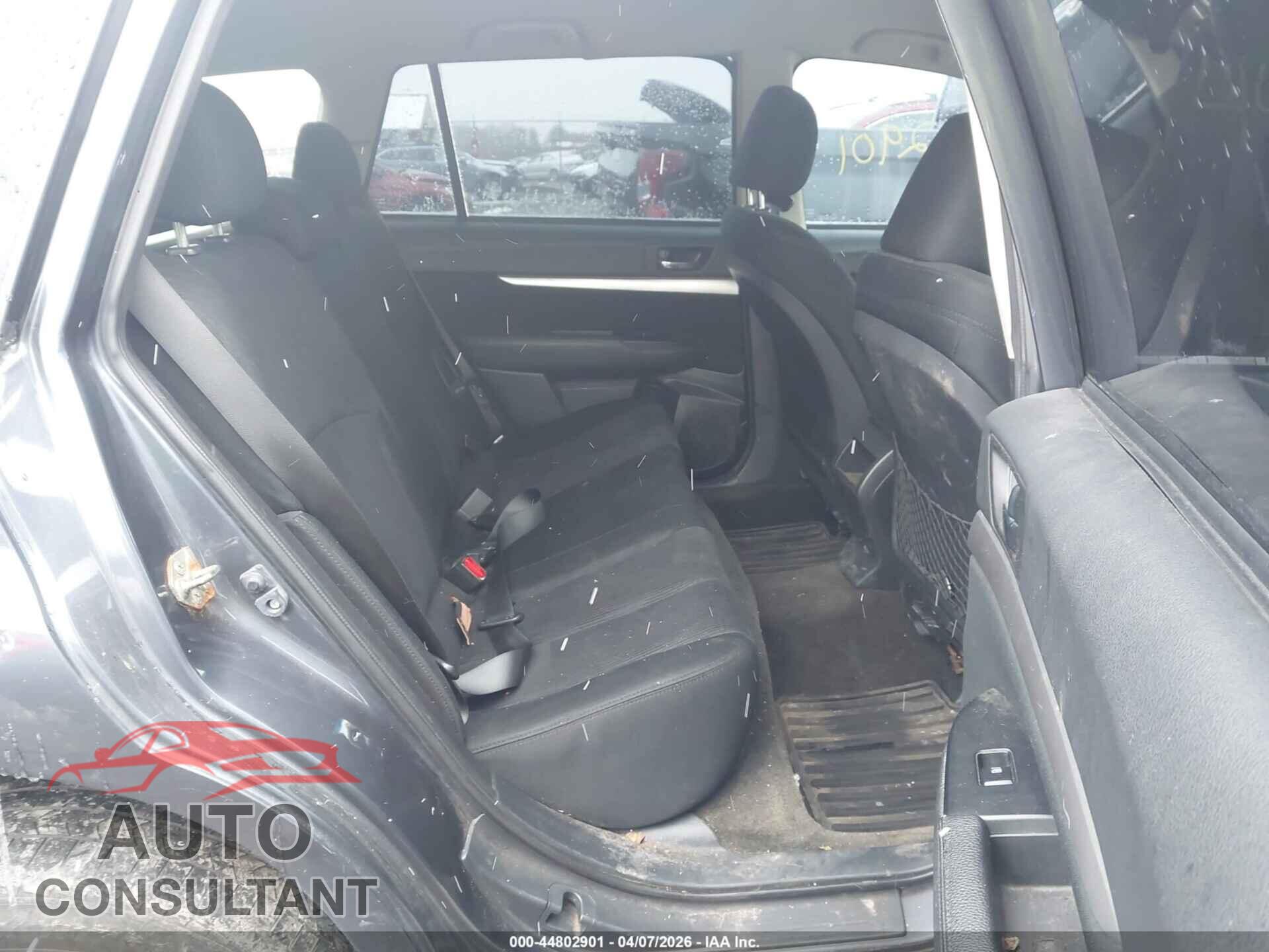 SUBARU OUTBACK 2014 - 4S4BRBCC3E3248440