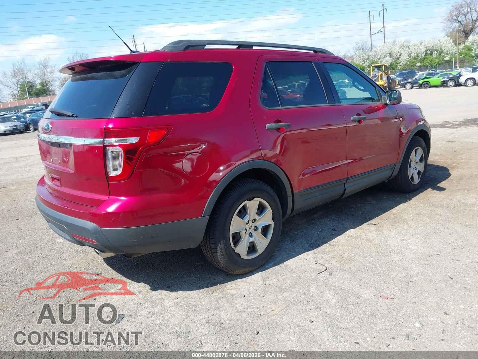 FORD EXPLORER 2014 - 1FM5K7B89EGA57738
