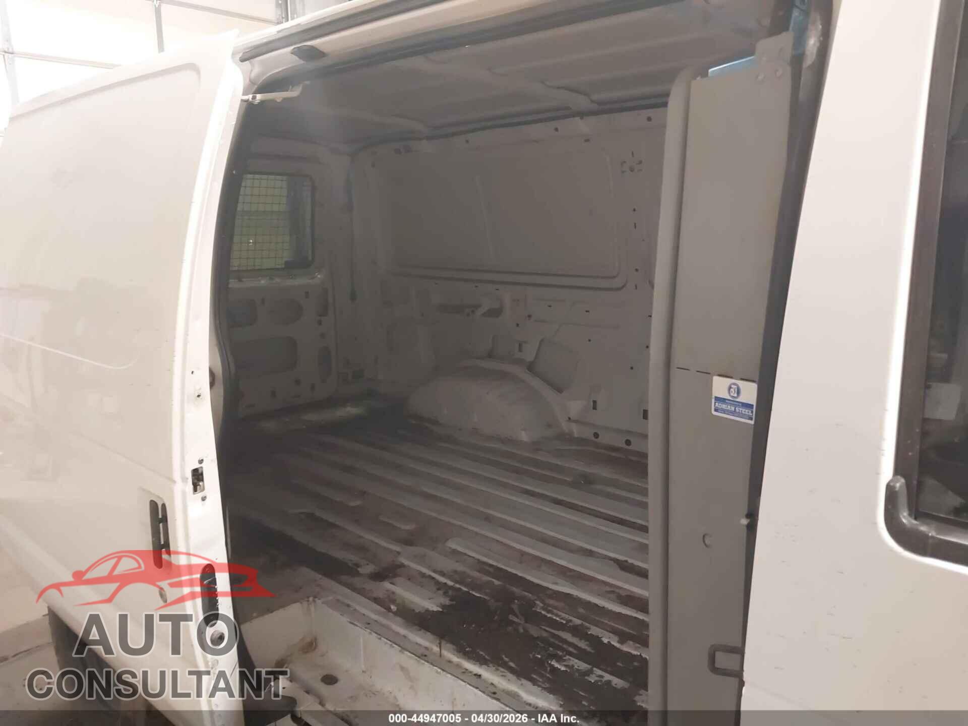 FORD E-250 2011 - 1FTNE2EL0BDA08391