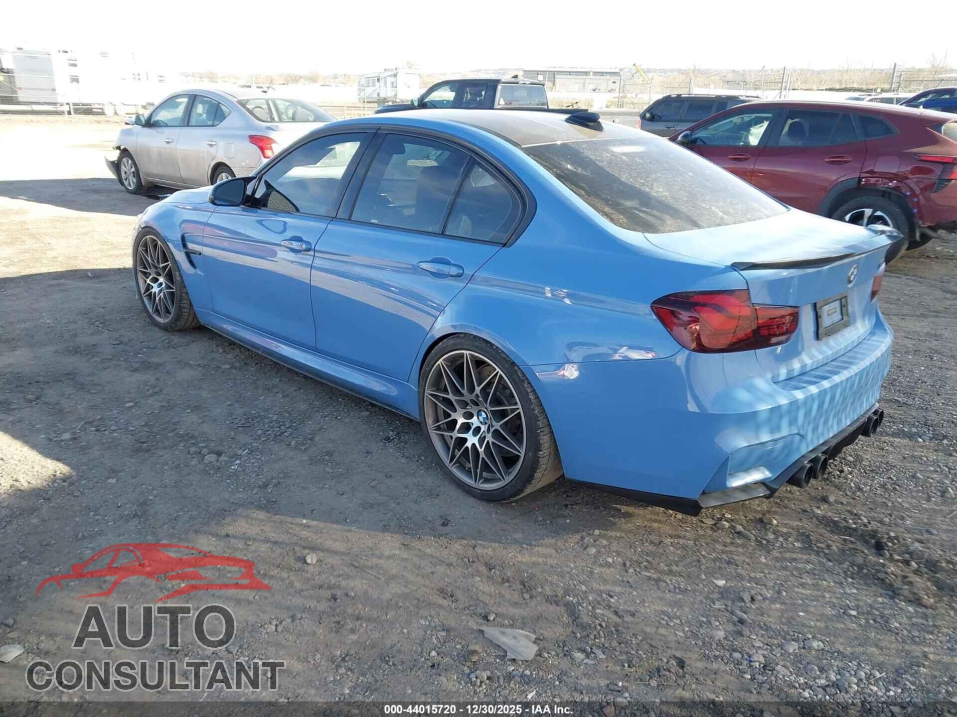 BMW M3 2017 - WBS8M9C54H5G42427