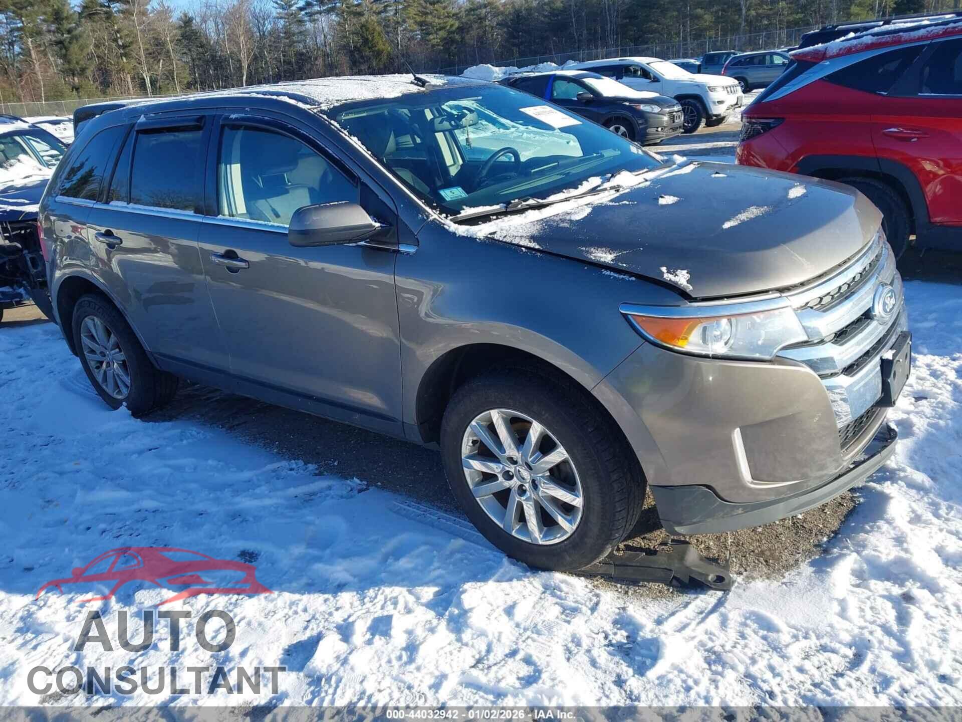 FORD EDGE 2013 - 2FMDK4KC7DBB95640