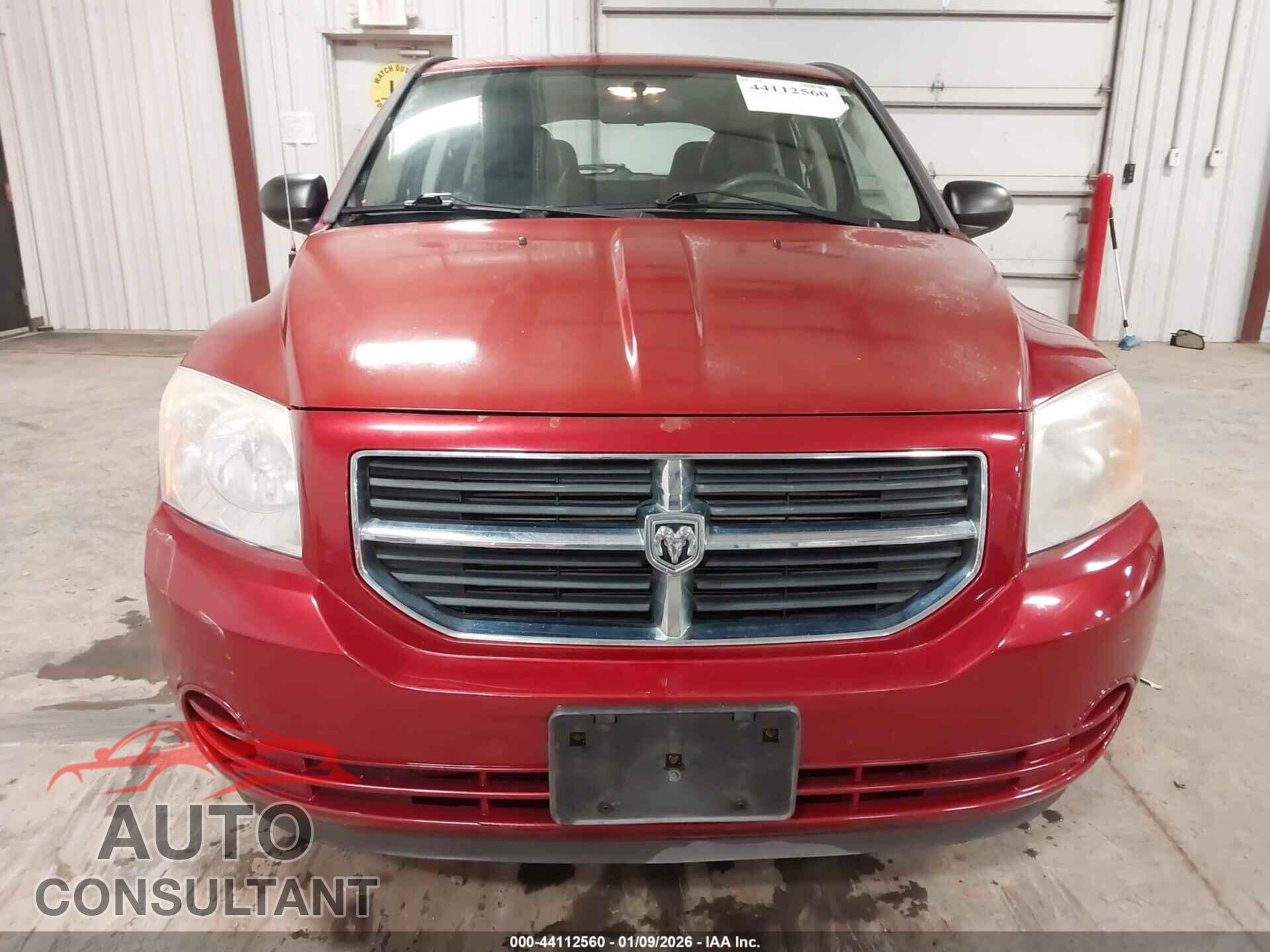 DODGE CALIBER 2009 - 1B3HB48AX9D109042