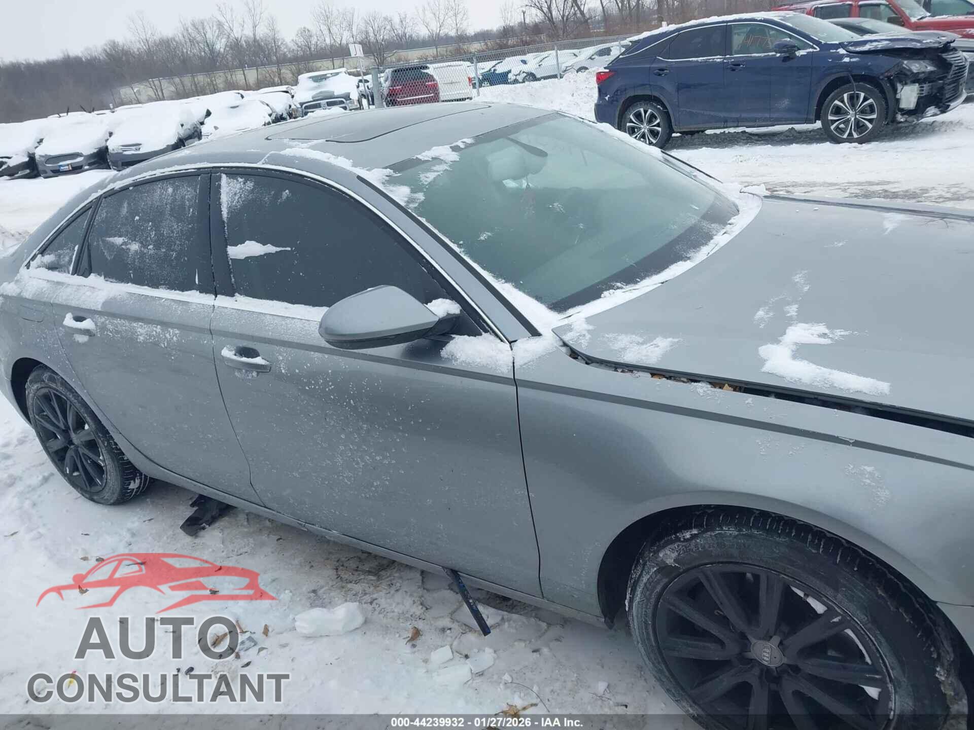 AUDI A6 2014 - WAUGFAFC6EN086023