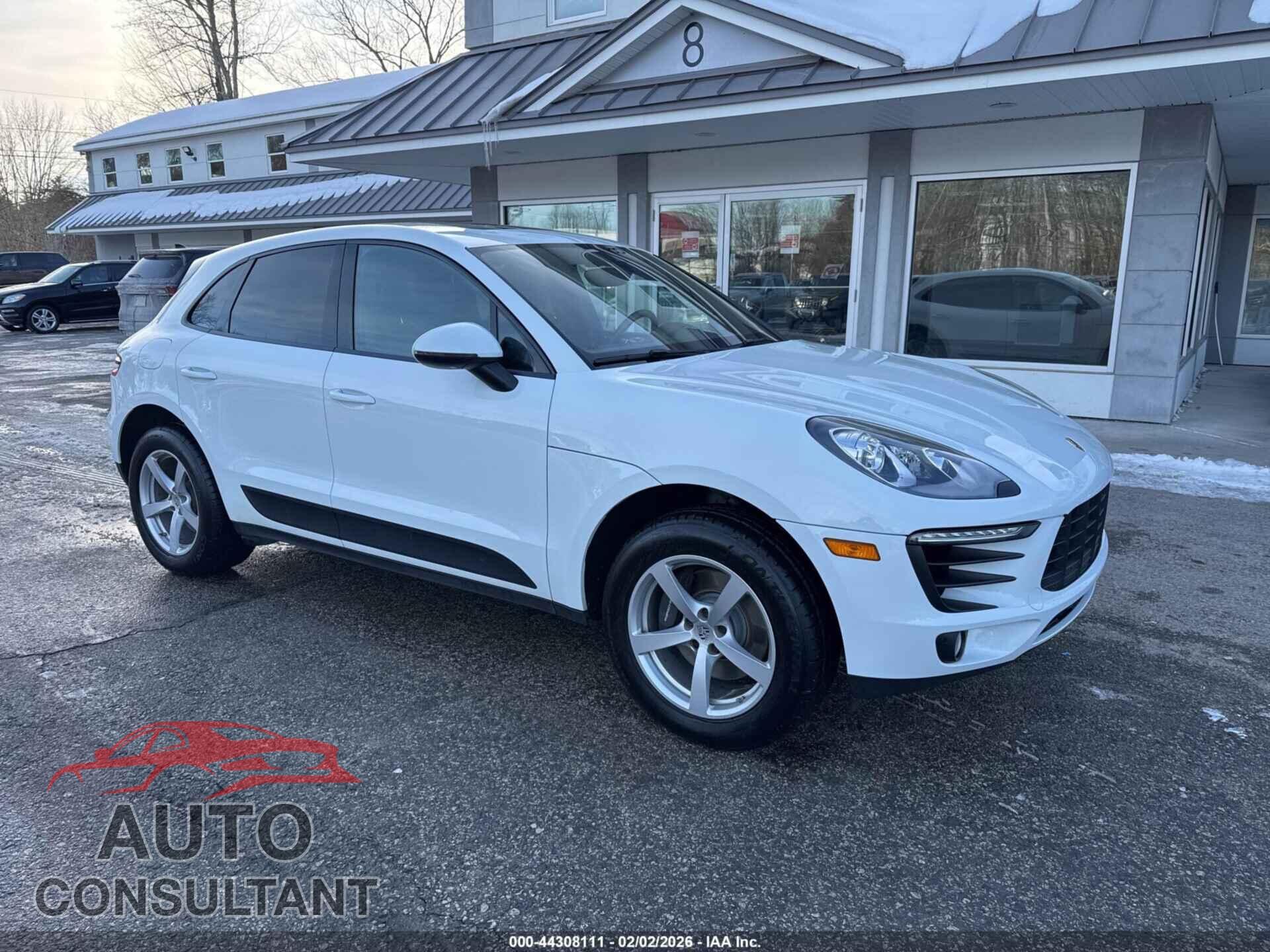 PORSCHE MACAN 2017 - WP1AA2A52HLB83627