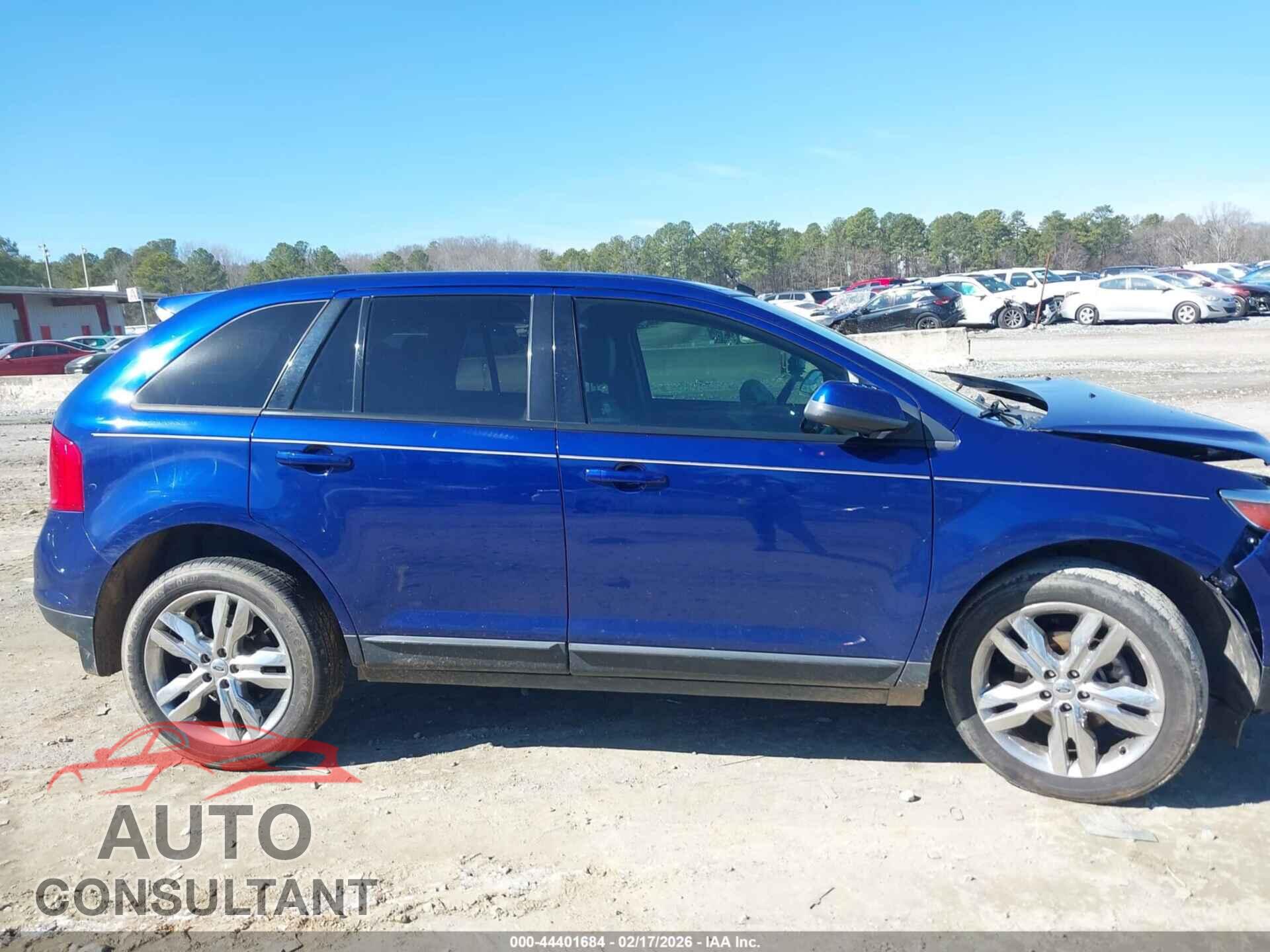 FORD EDGE 2013 - 2FMDK3JC9DBB10258