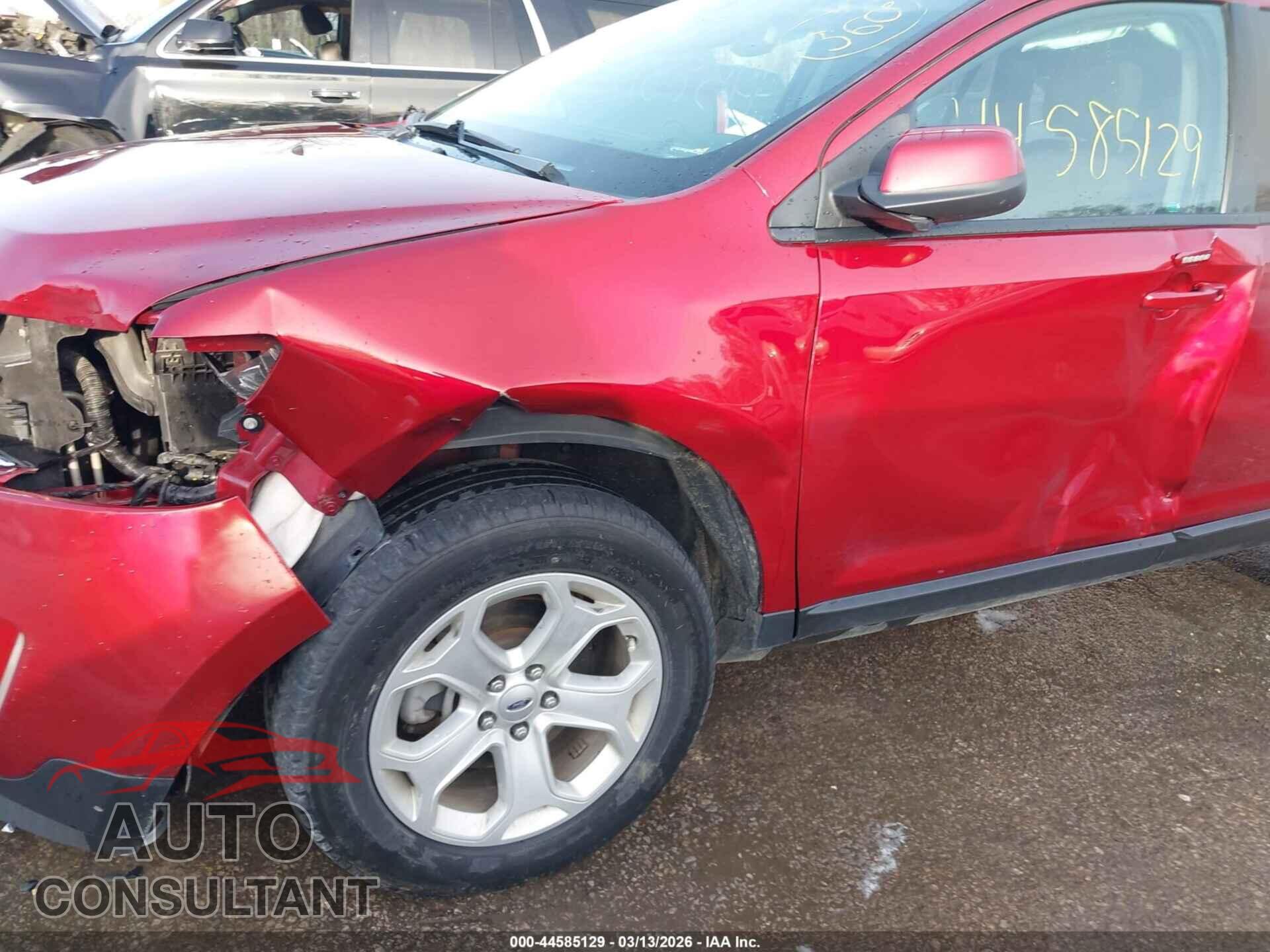 FORD EDGE 2014 - 2FMDK4JC3EBA03312