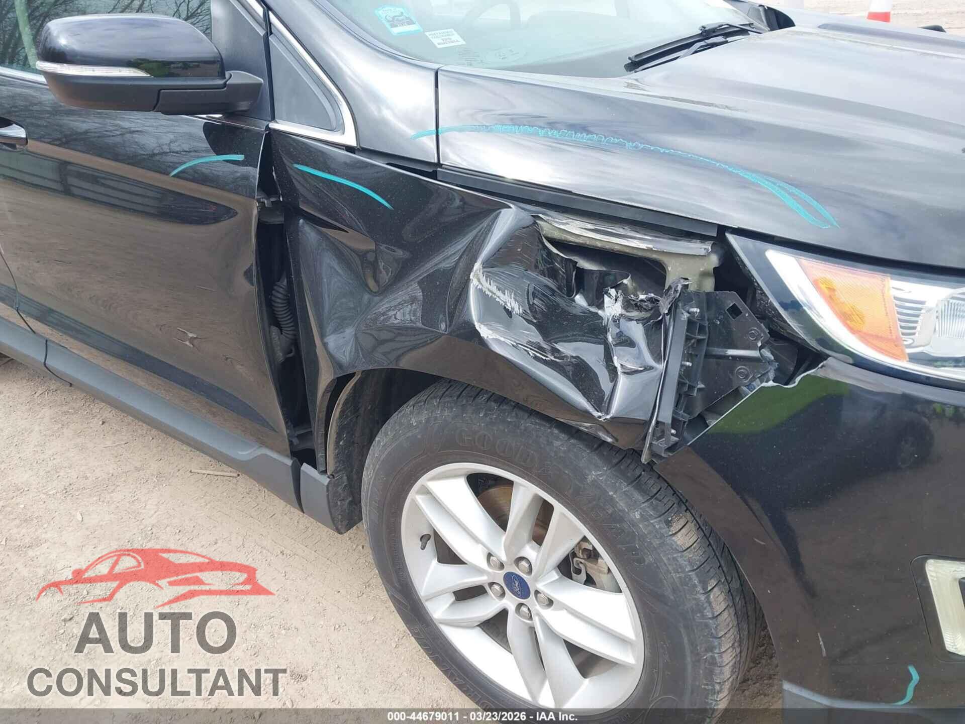 FORD EDGE 2015 - 2FMTK3J82FBC40957