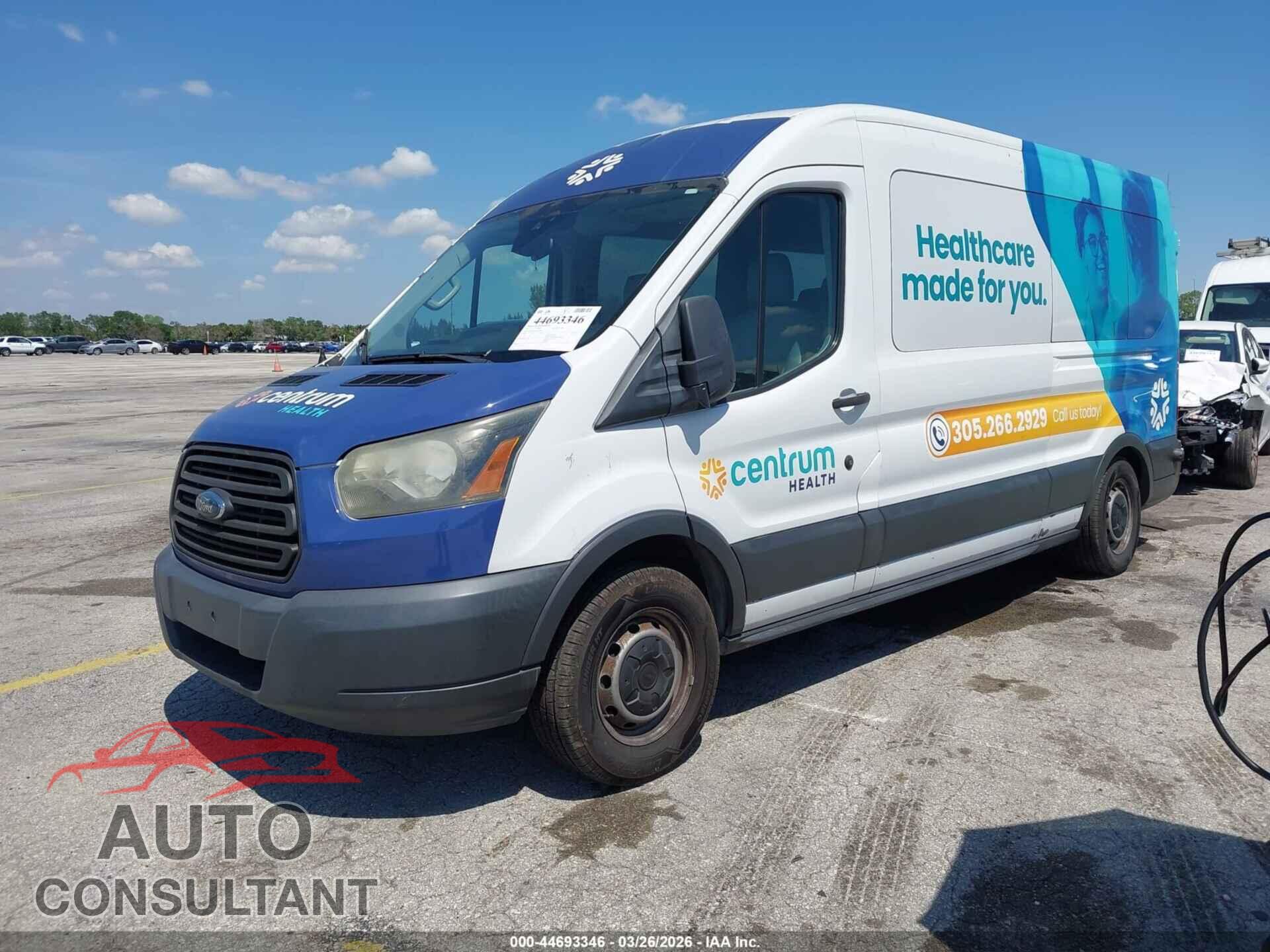 FORD TRANSIT-350 2017 - 1FBAX2CM1HKA55166