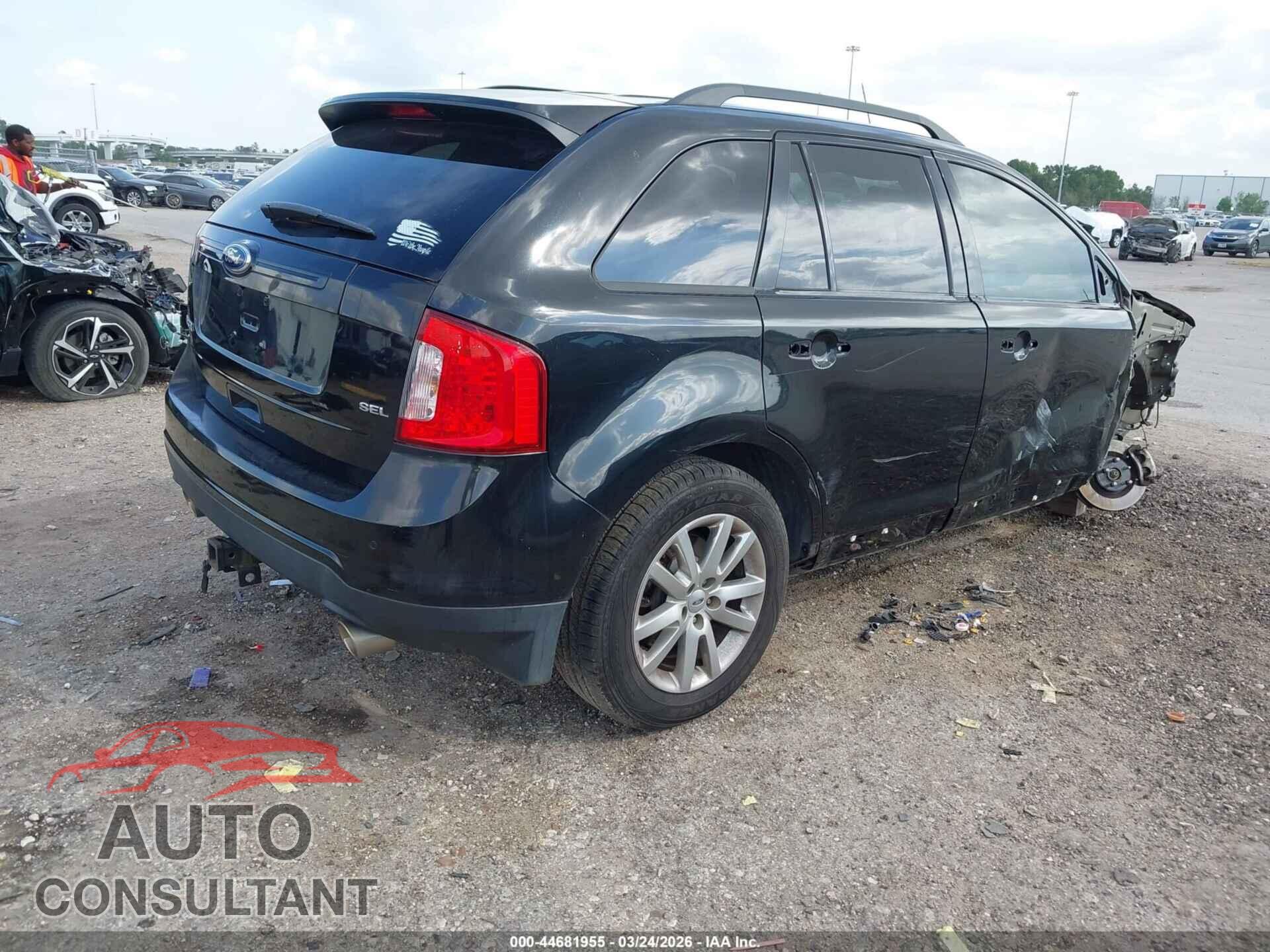 FORD EDGE 2013 - 2FMDK3JC1DBC57089