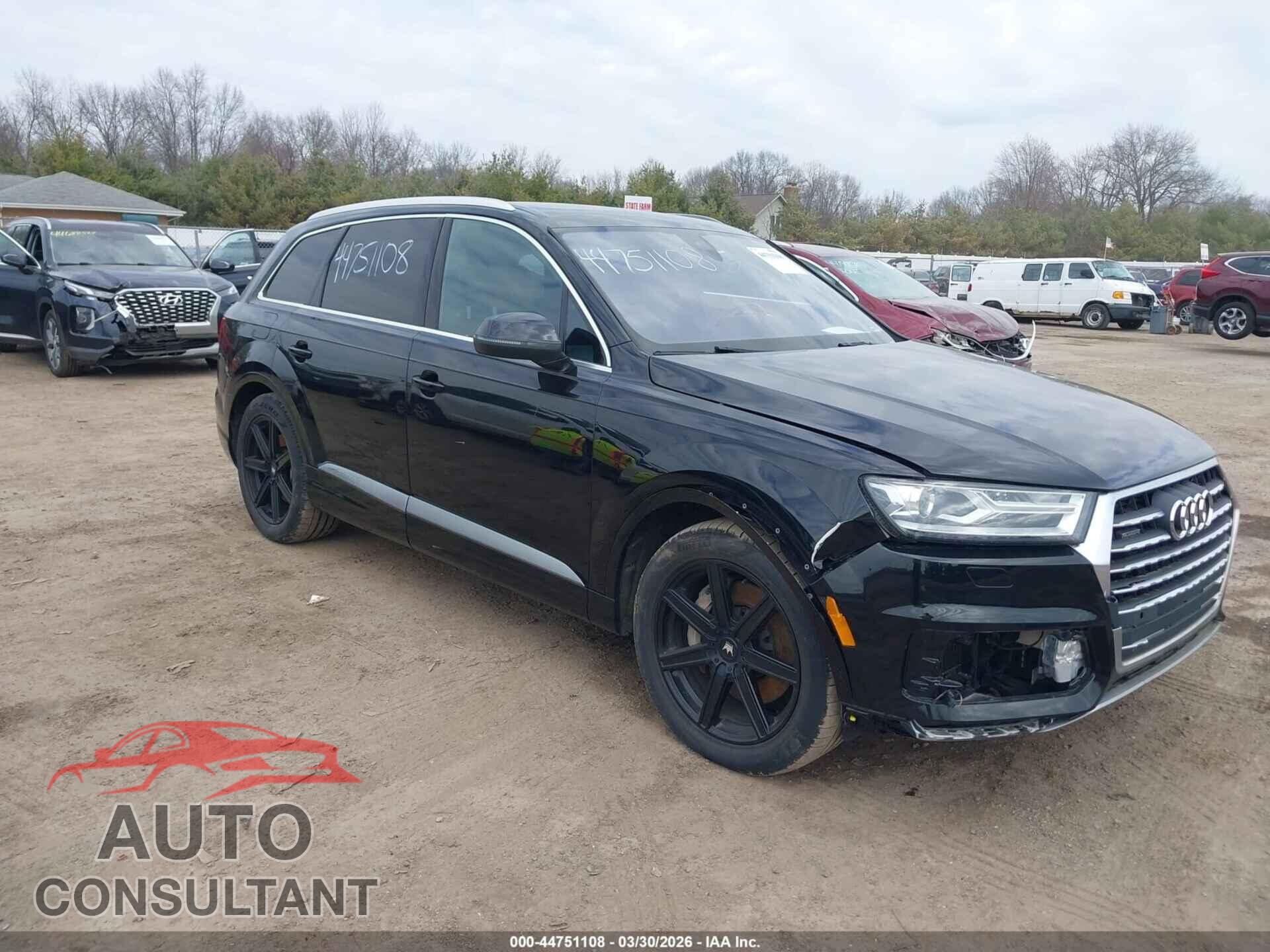 AUDI Q7 2017 - WA1AAAF71HD004665