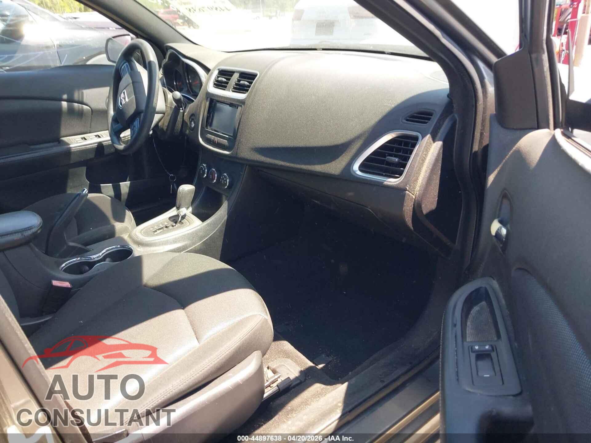 DODGE AVENGER 2013 - 1C3CDZAG1DN753485