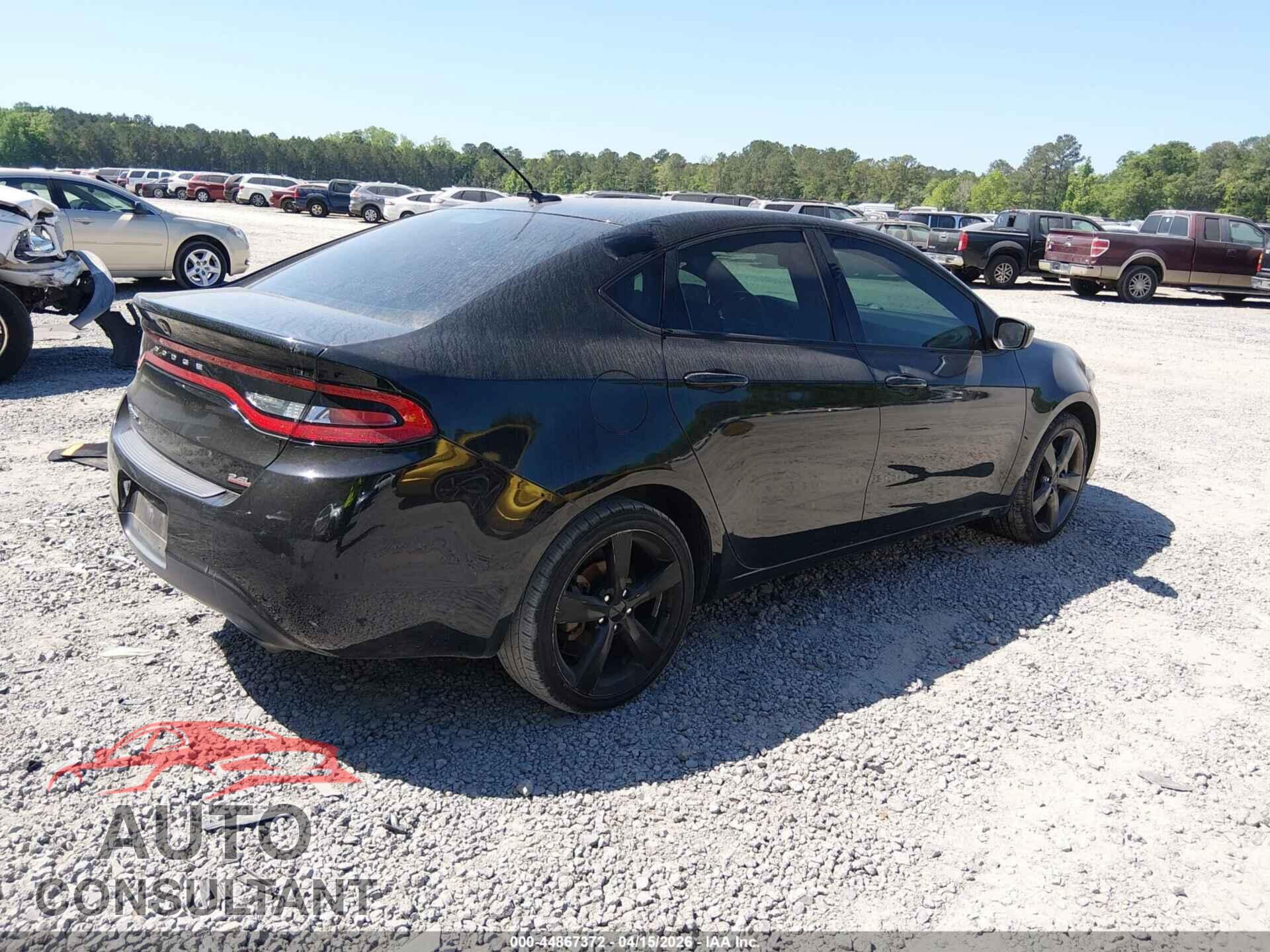 DODGE DART 2014 - 1C3CDFBB7ED907481