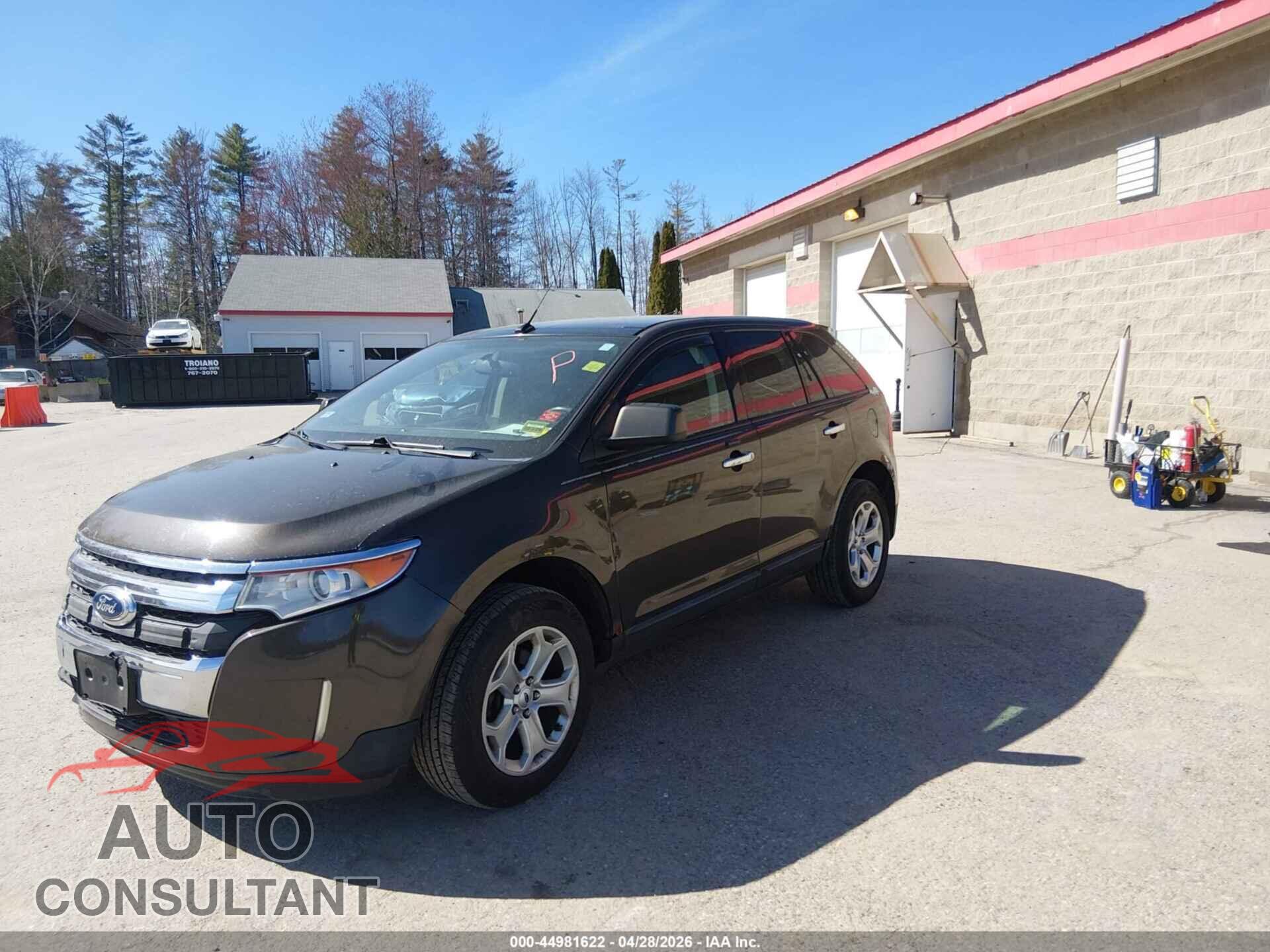 FORD EDGE 2011 - 2FMDK4JC8BBA21333