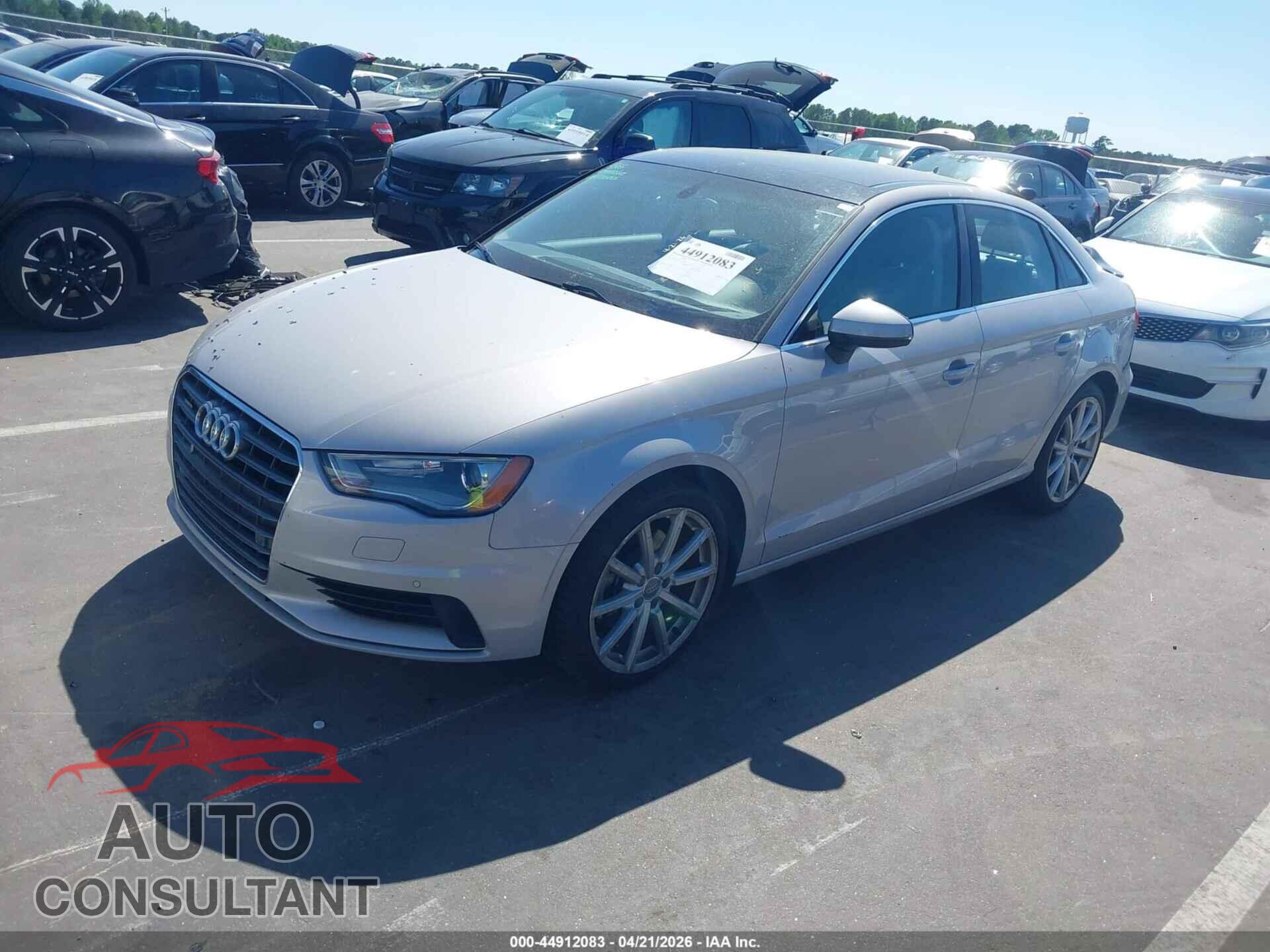 AUDI A3 2015 - WAUEFGFF1F1051533
