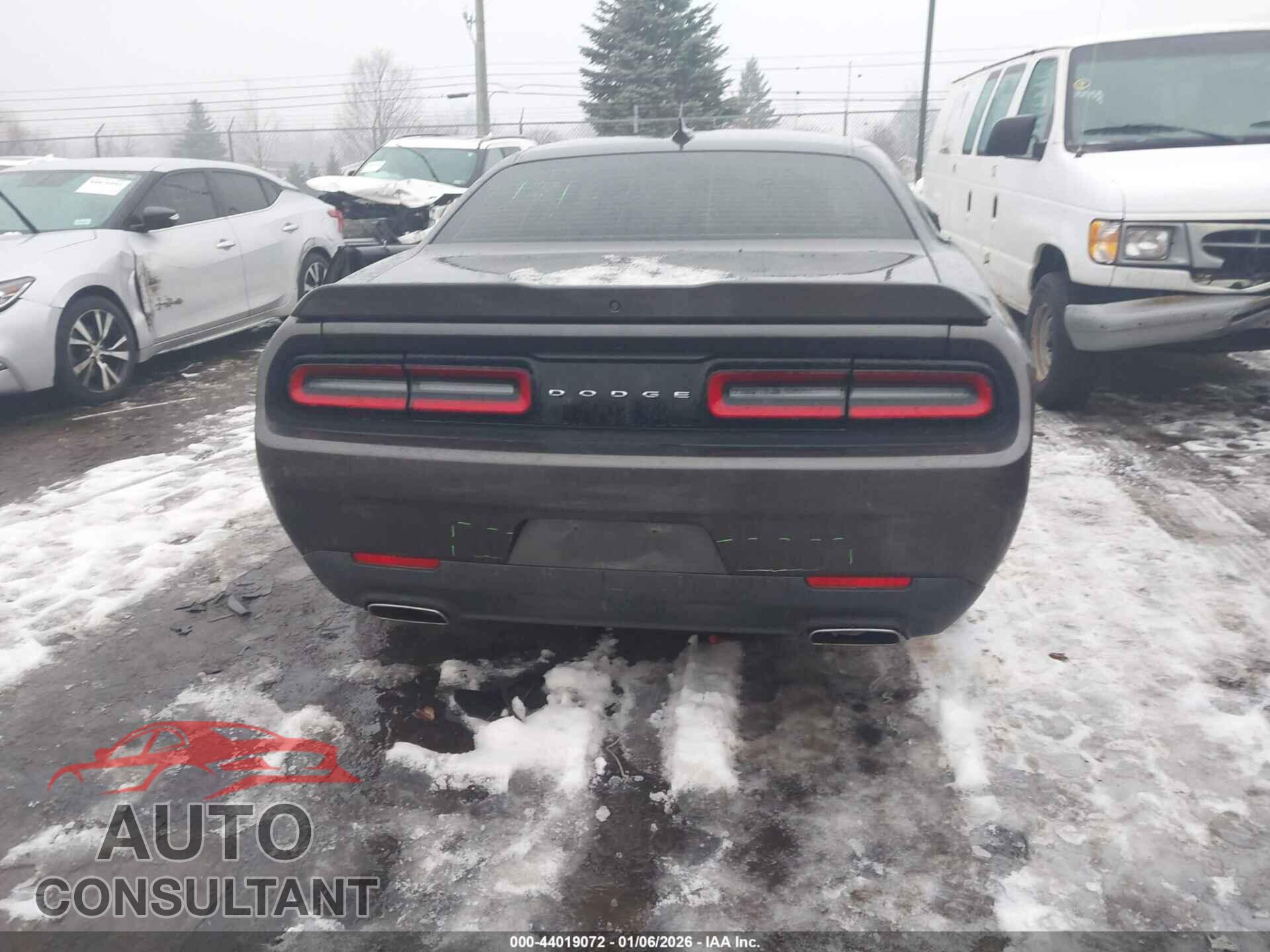 DODGE CHALLENGER 2019 - 2C3CDZAG3KH537045