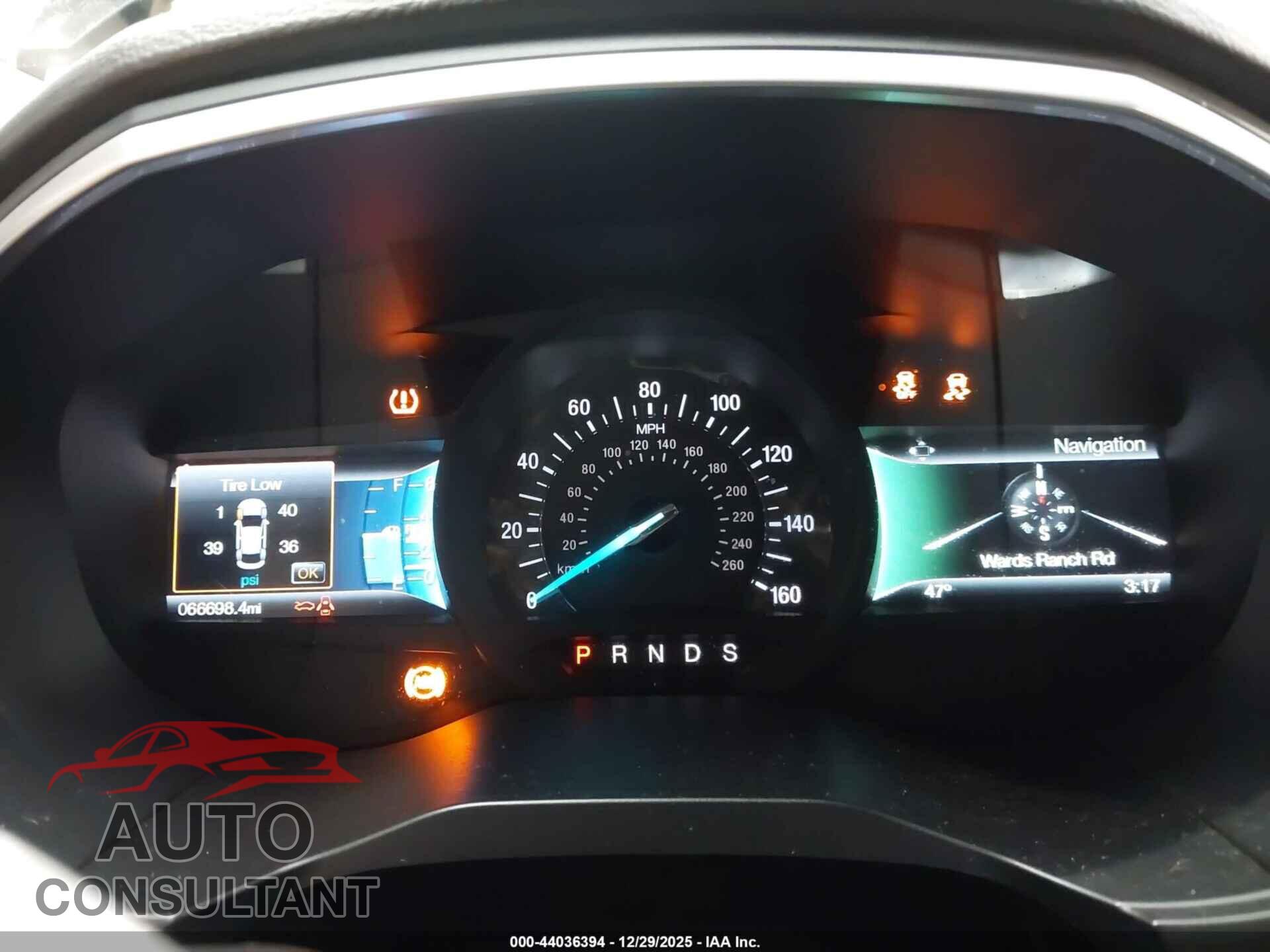 FORD EDGE 2017 - 2FMPK4AP9HBC34588