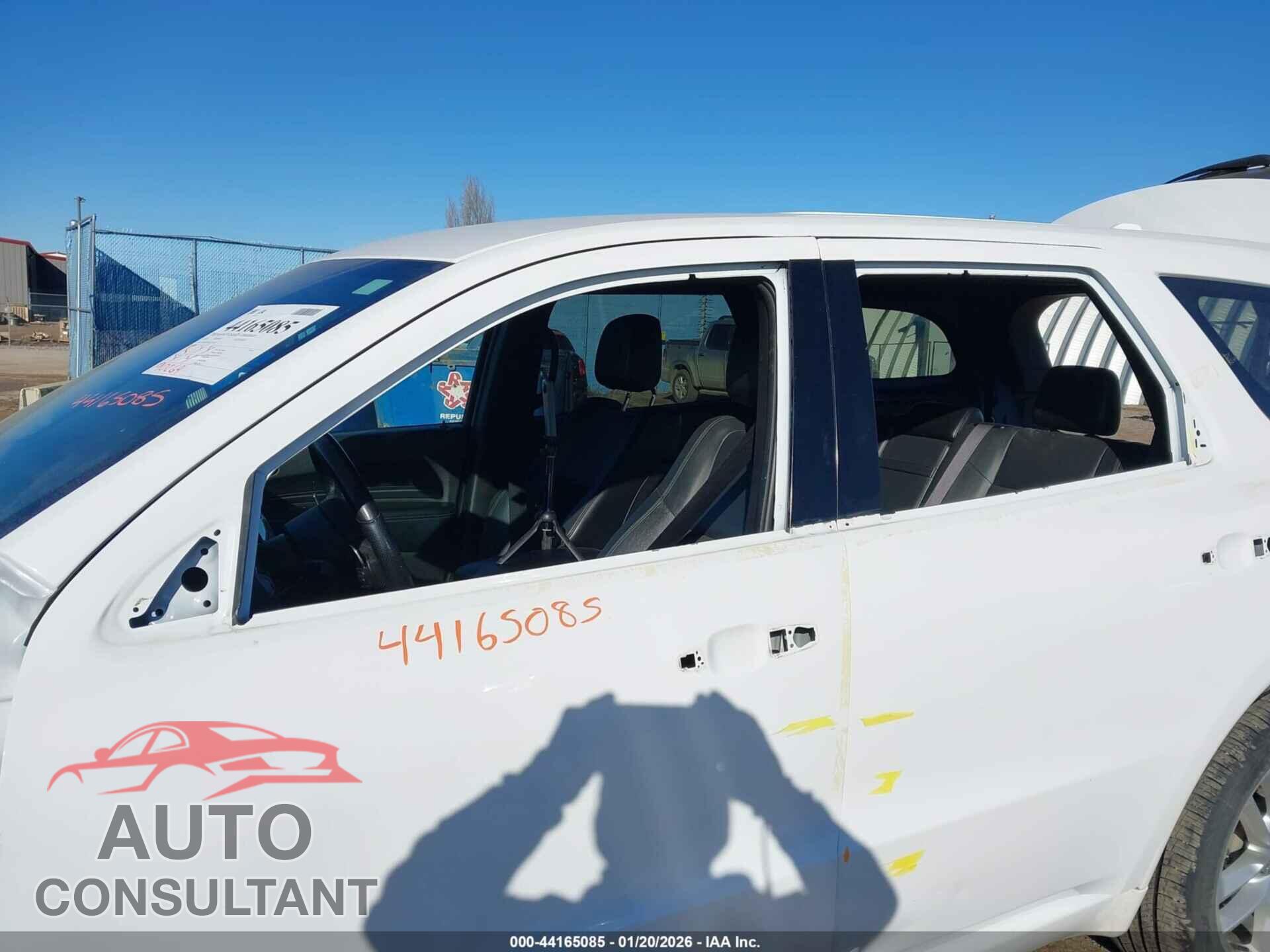 DODGE DURANGO 2022 - 1C4RDJDG6NC183080