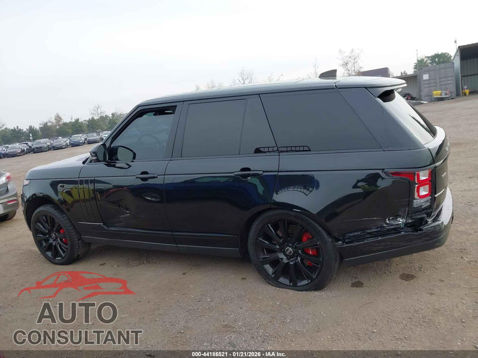 LAND ROVER RANGE ROVER 2017 - SALGS2FE1HA349903