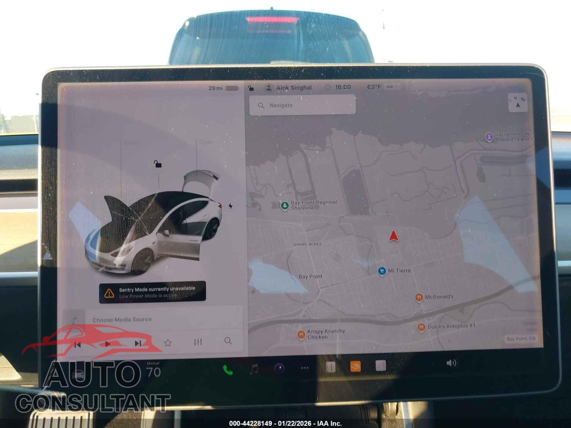 TESLA MODEL 3 2019 - 5YJ3E1EB2KF511356