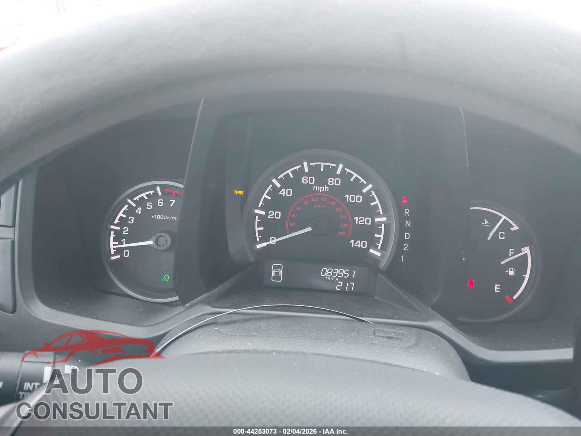 HONDA RIDGELINE 2014 - 5FPYK1F79EB006841