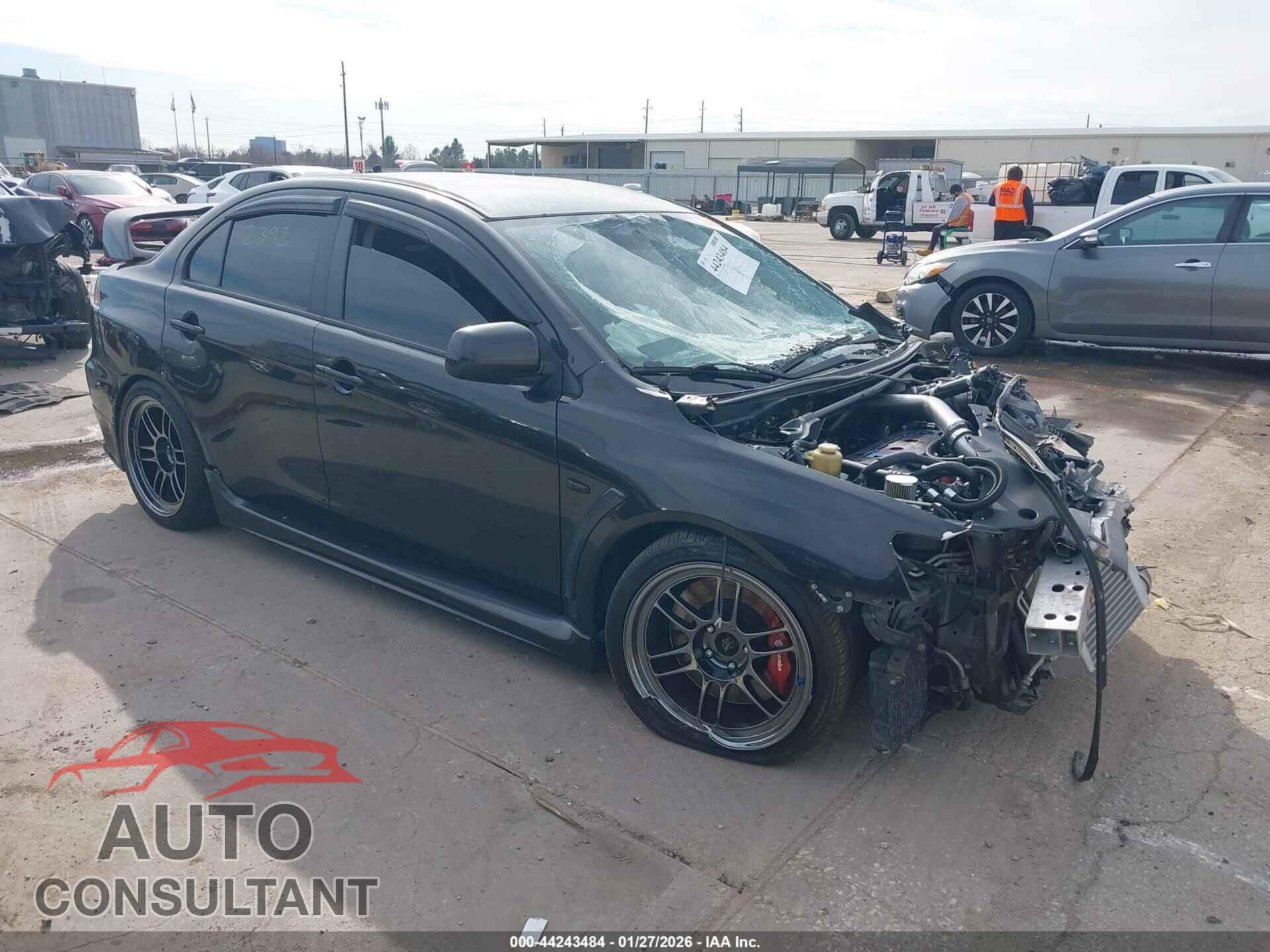 MITSUBISHI LANCER EVOLUTION 2010 - JA32W8FV3AU008613