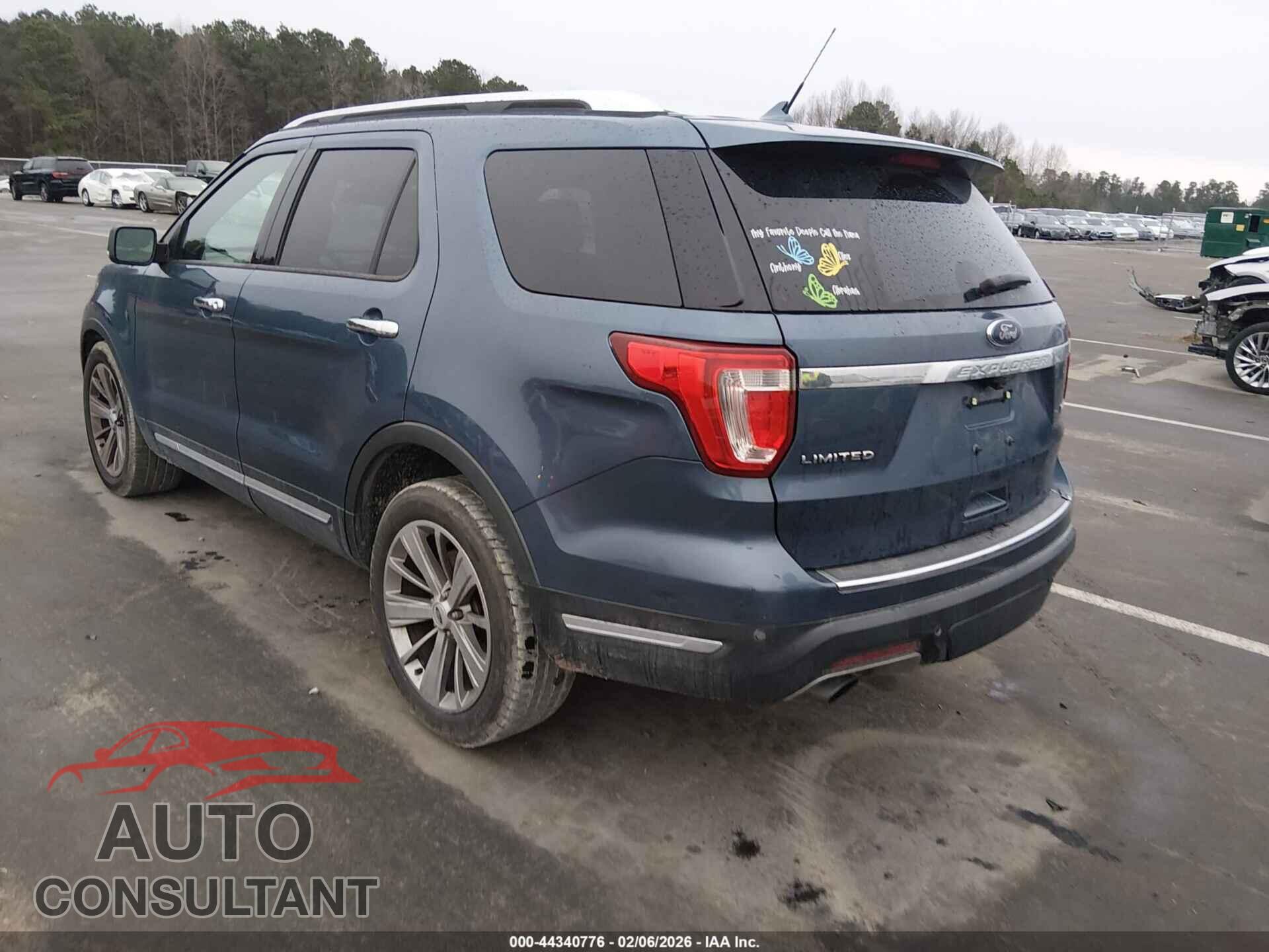 FORD EXPLORER 2018 - 1FM5K7FH6JGB26695