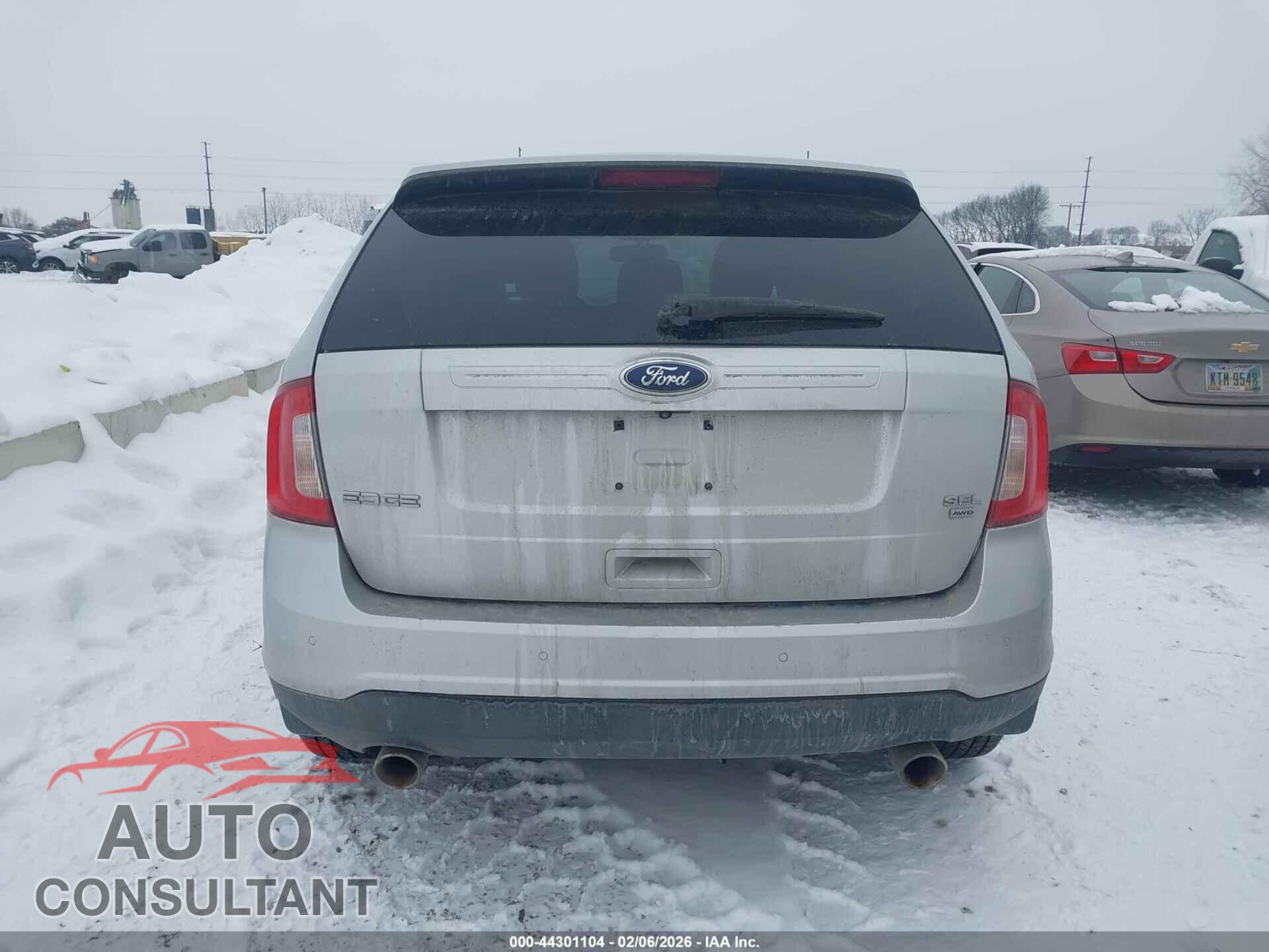 FORD EDGE 2013 - 2FMDK4JCXDBA79043