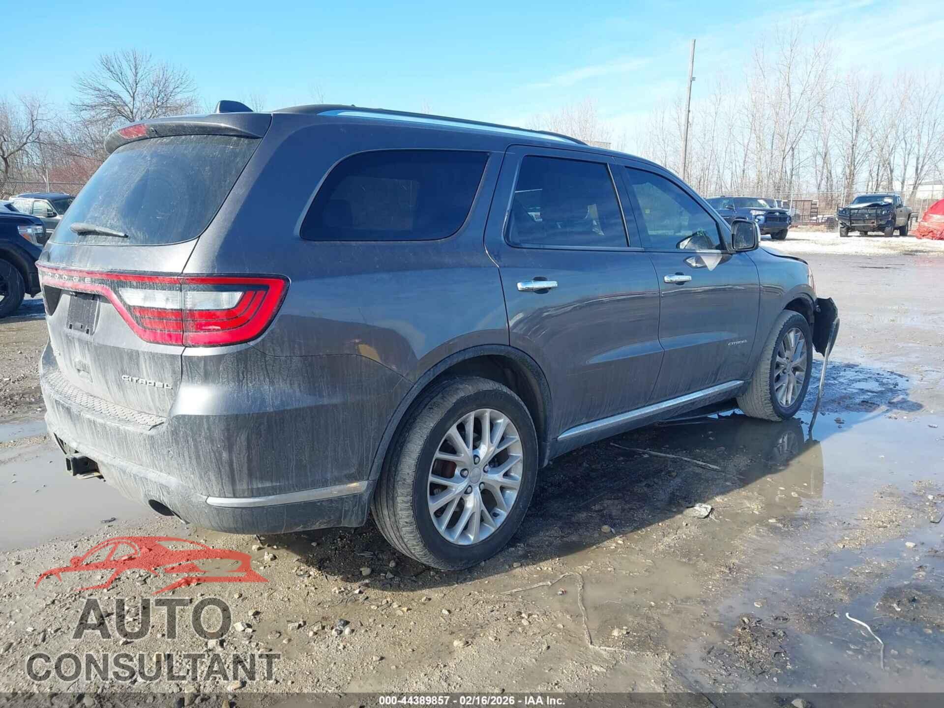 DODGE DURANGO 2015 - 1C4RDJEG7FC723455