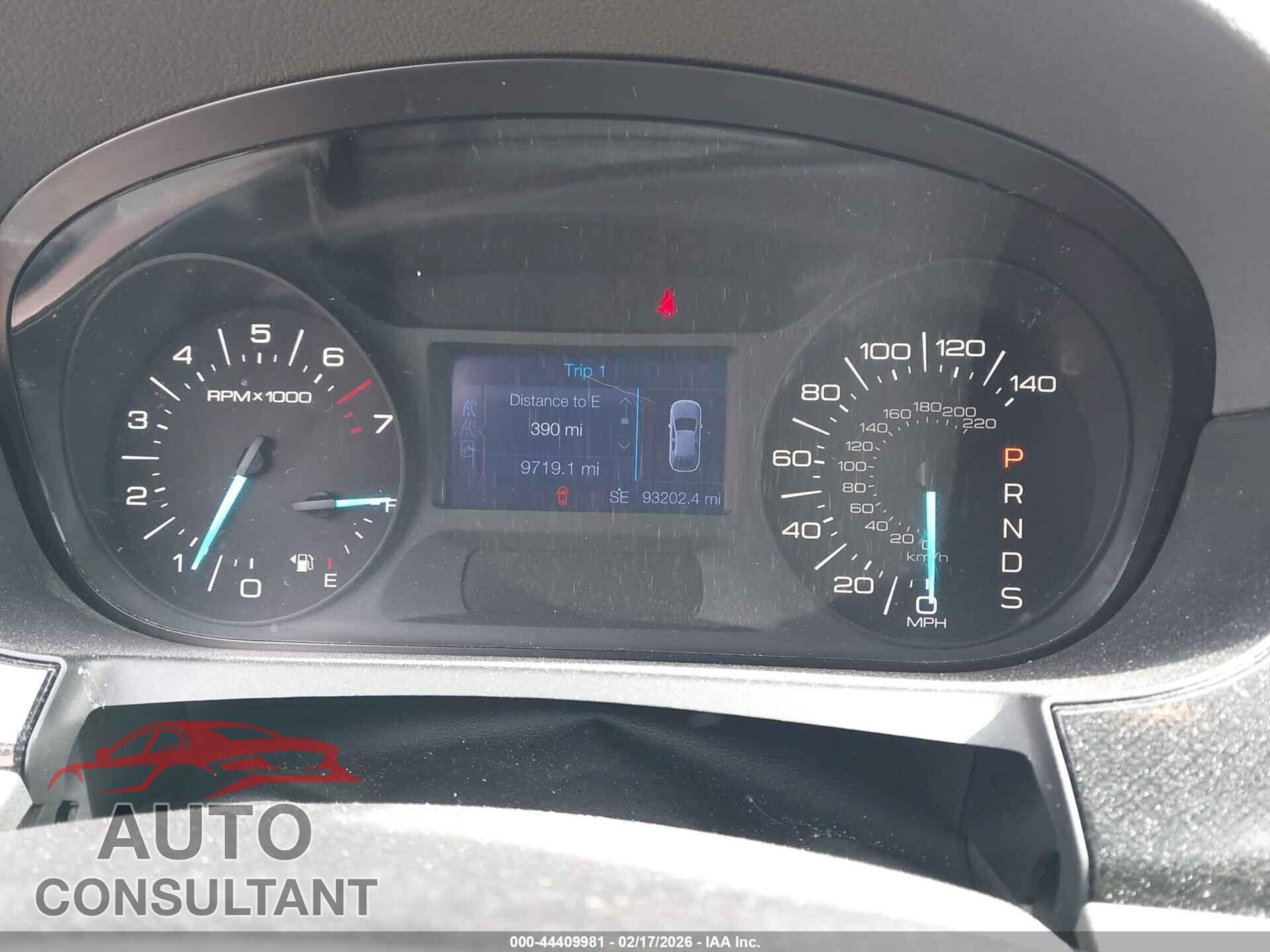 FORD EDGE 2013 - 2FMDK3GC9DBB29691