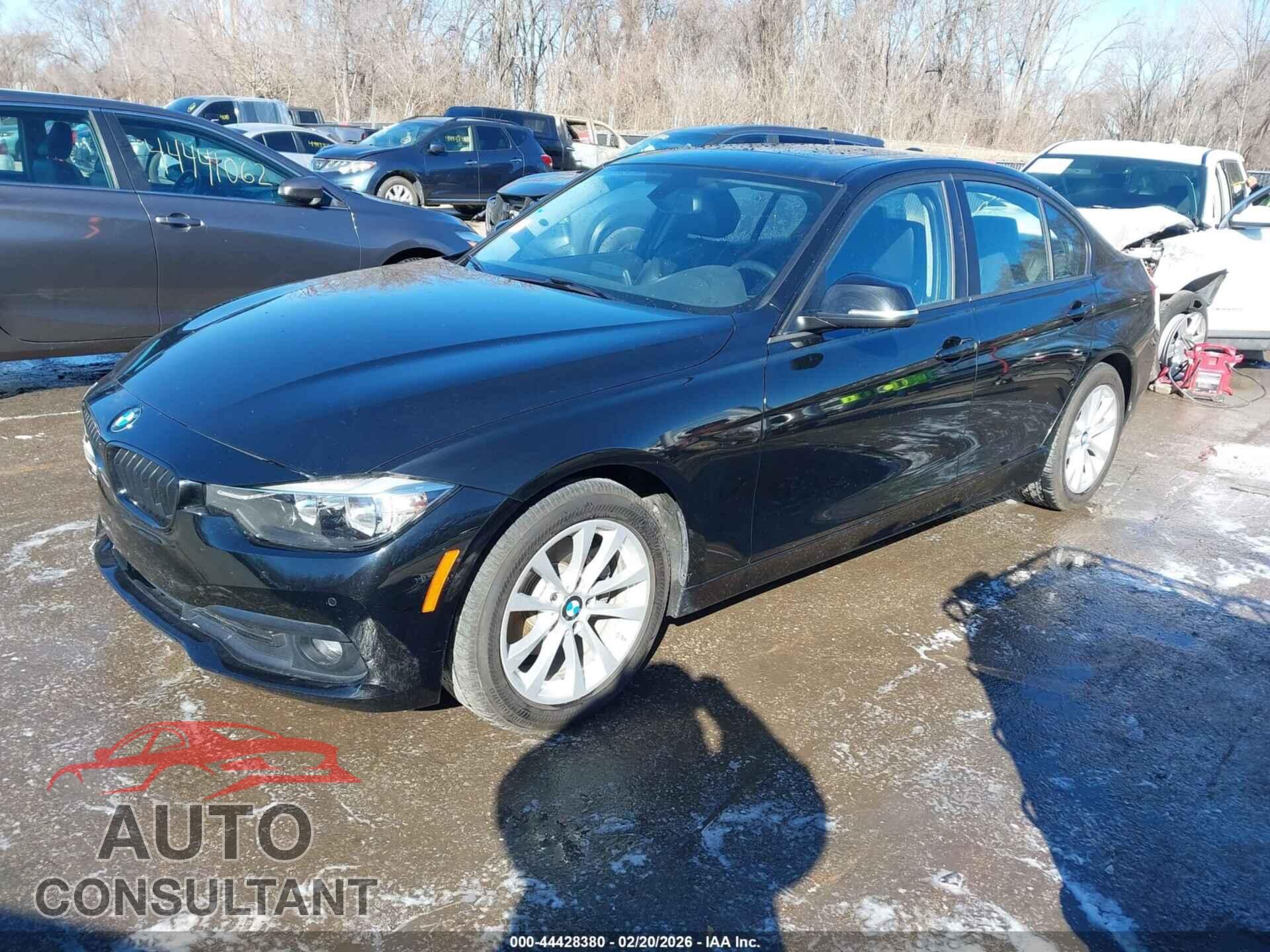 BMW 320I 2016 - WBA8A3C54GK552086