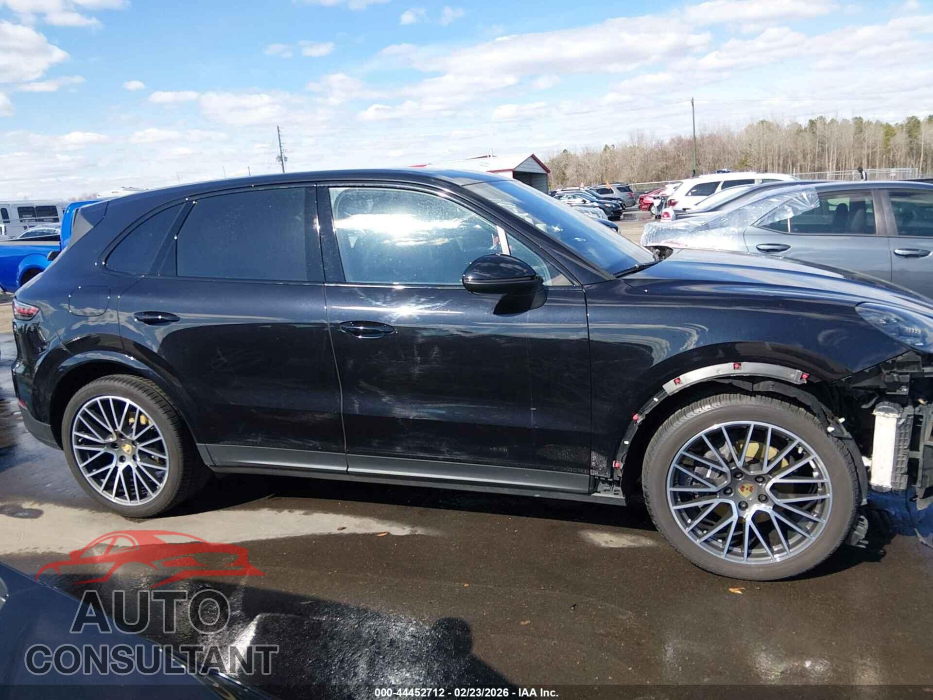 PORSCHE CAYENNE 2020 - WP1AA2AY5LDA00265