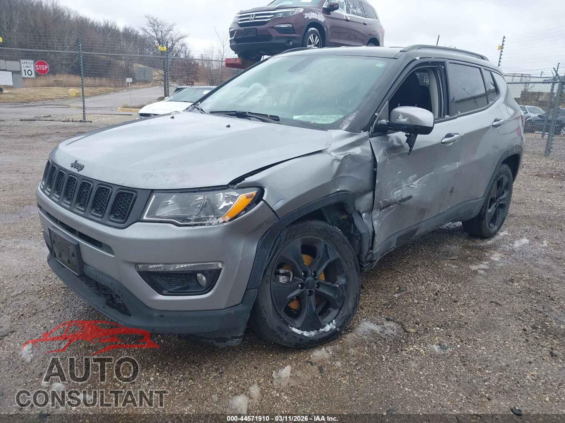 JEEP COMPASS 2020 - 3C4NJDBB0LT252329