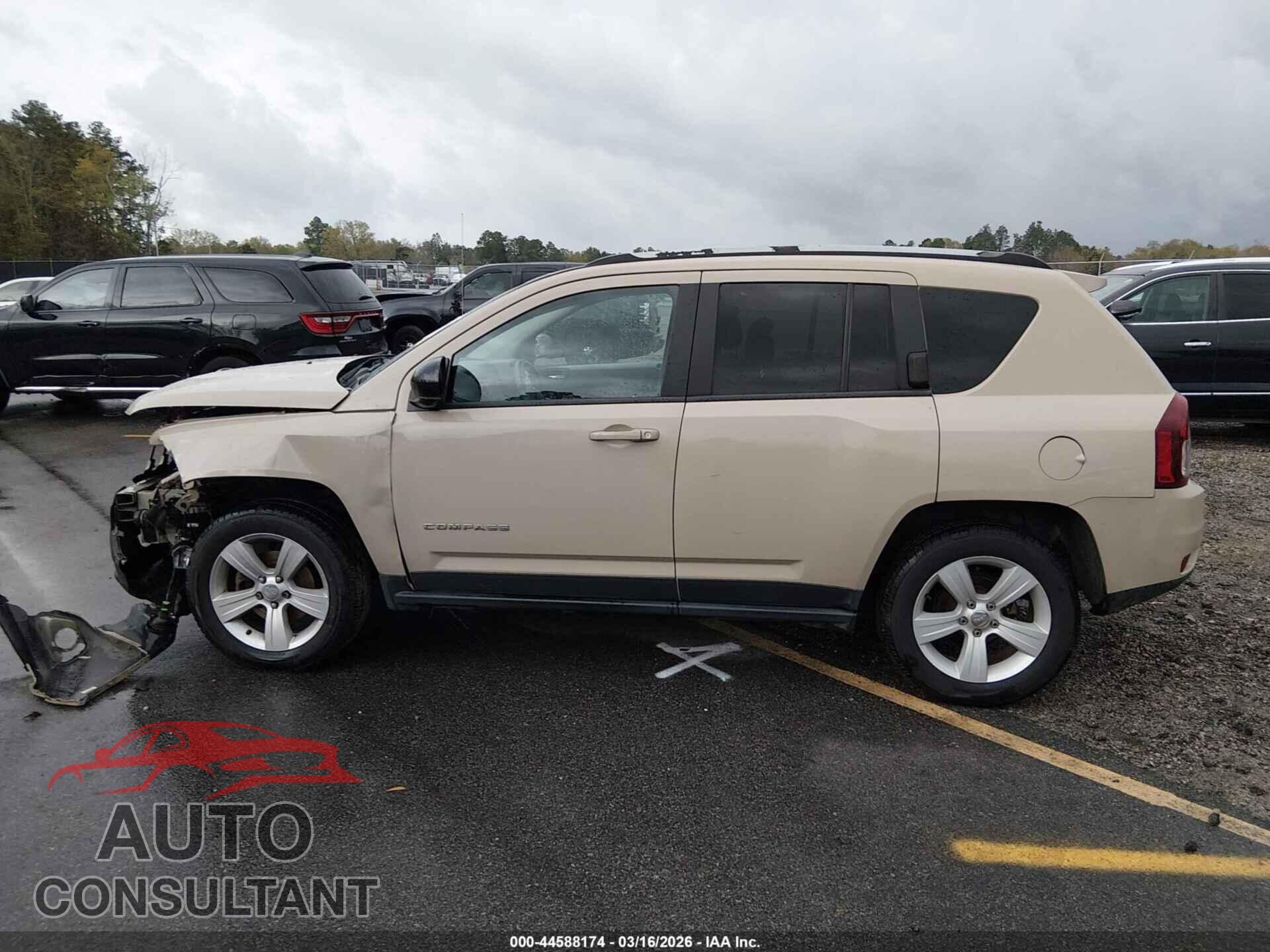 JEEP COMPASS 2017 - 1C4NJDBB2HD154433