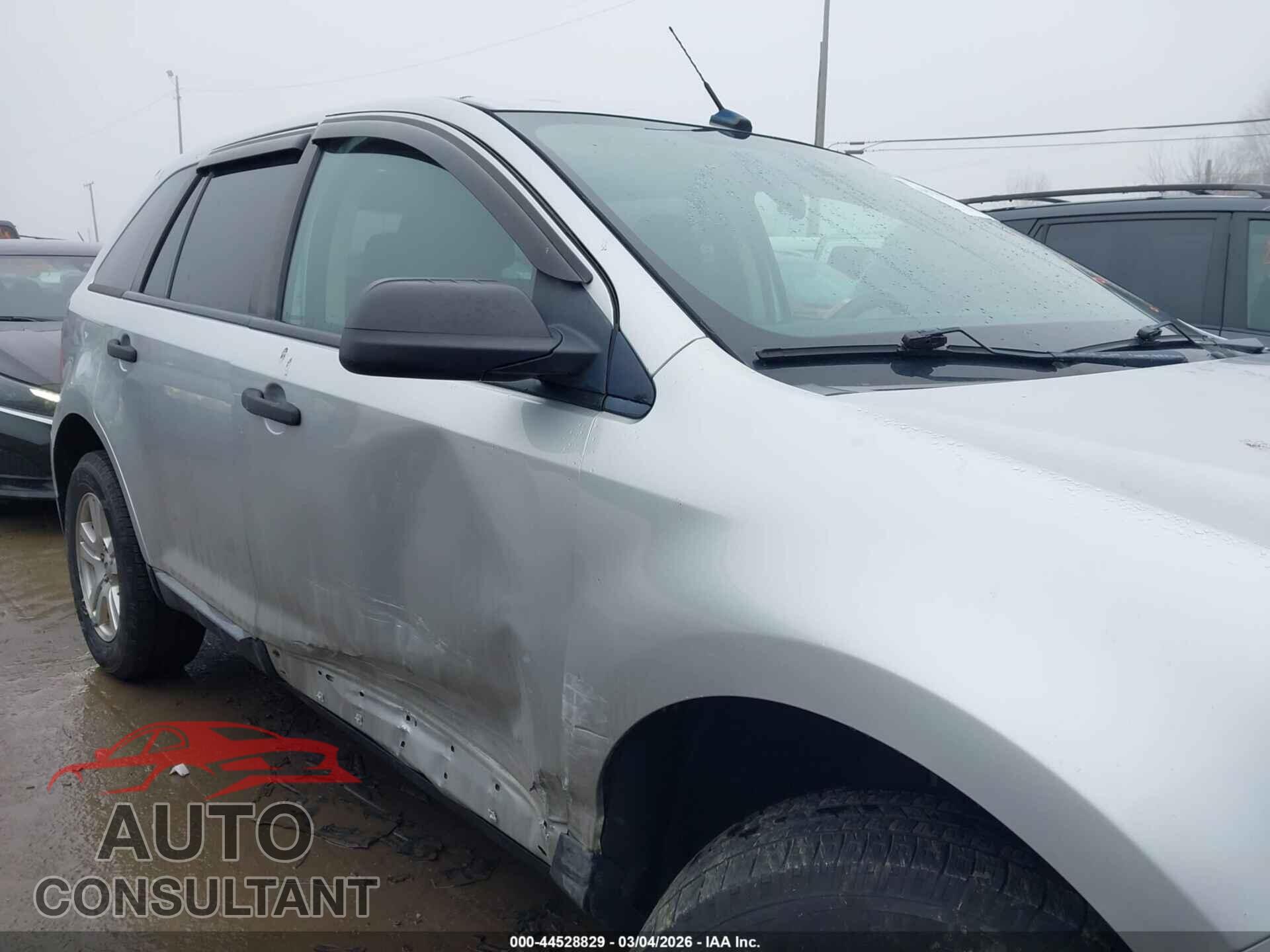 FORD EDGE 2011 - 2FMDK3GC3BBA97821