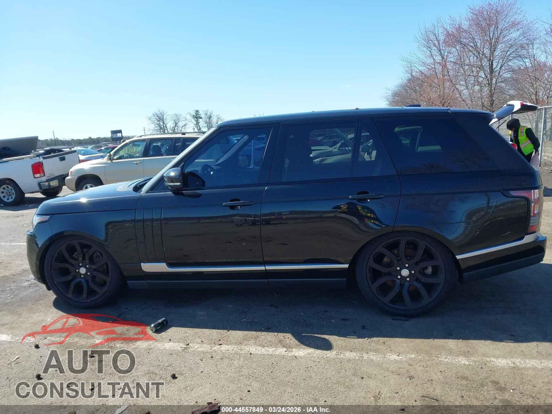 LAND ROVER RANGE ROVER 2015 - SALGS2TF0FA241086